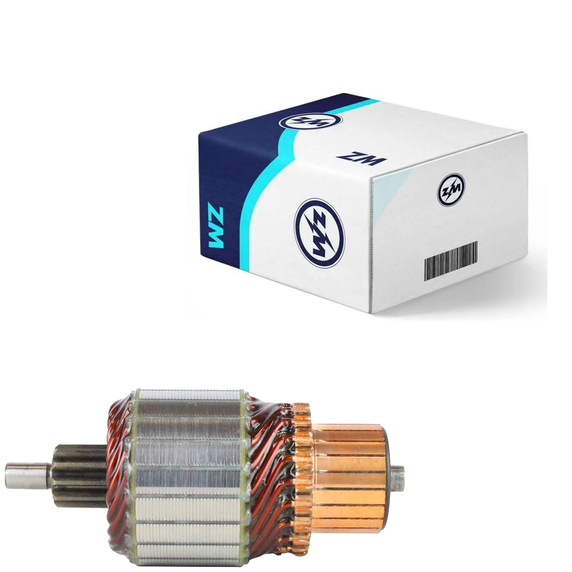 Induzido do Motor de Partida 12V - ZM - 83.701.02 - (1)