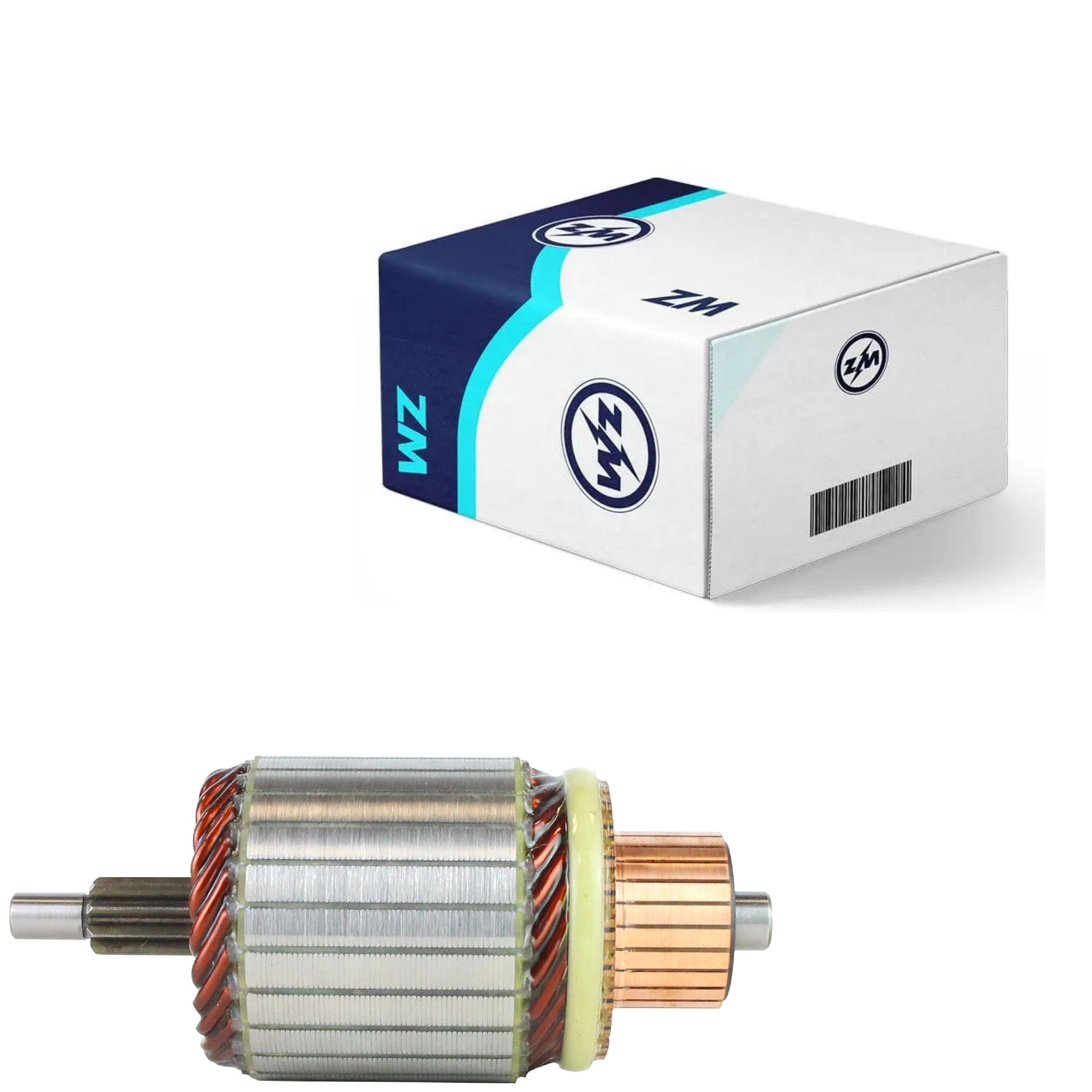 Induzido do Motor de Partida 12V - ZM - 83.790.04 - (1)