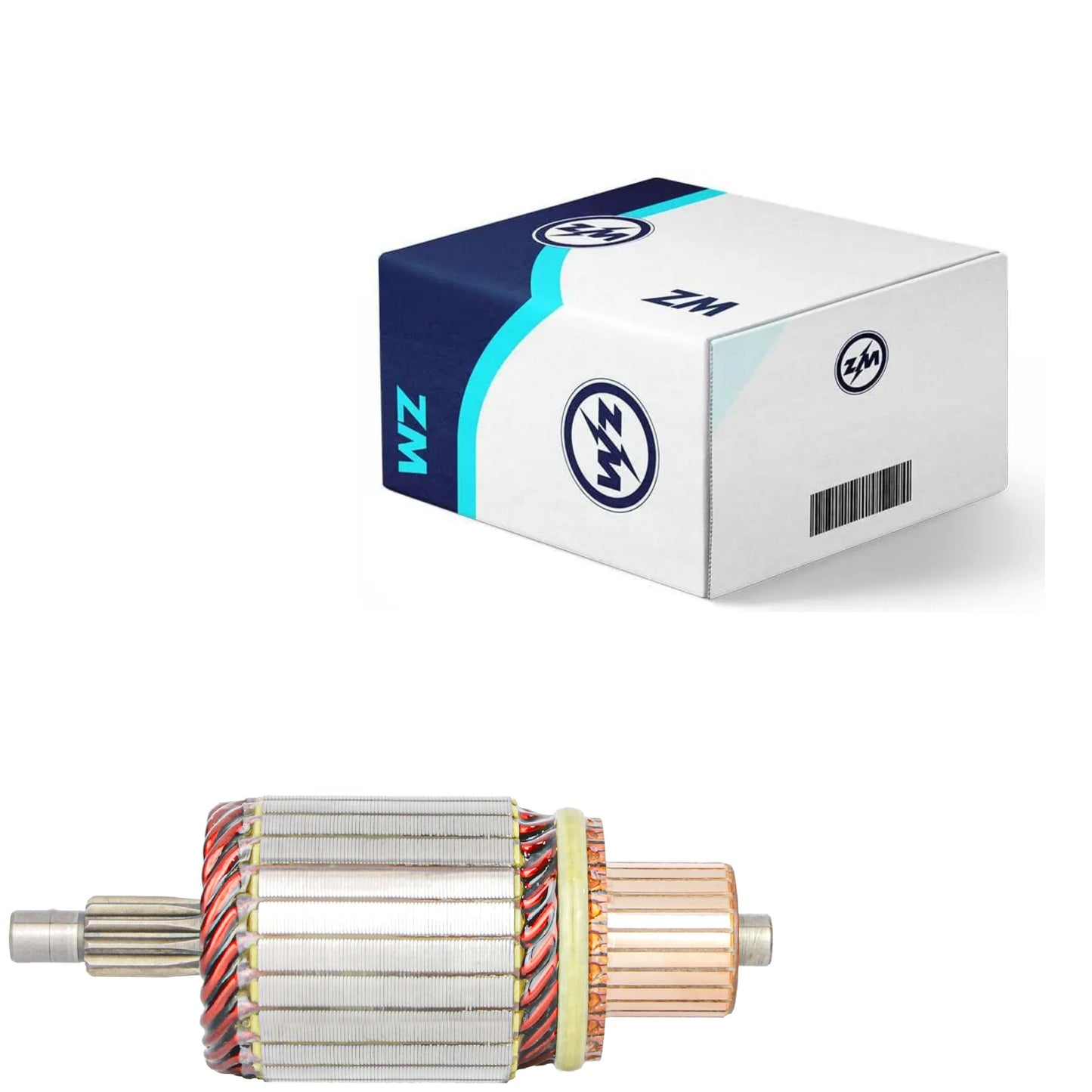 Induzido do Motor de Partida 12V - ZM - 83.790.06 - (1)