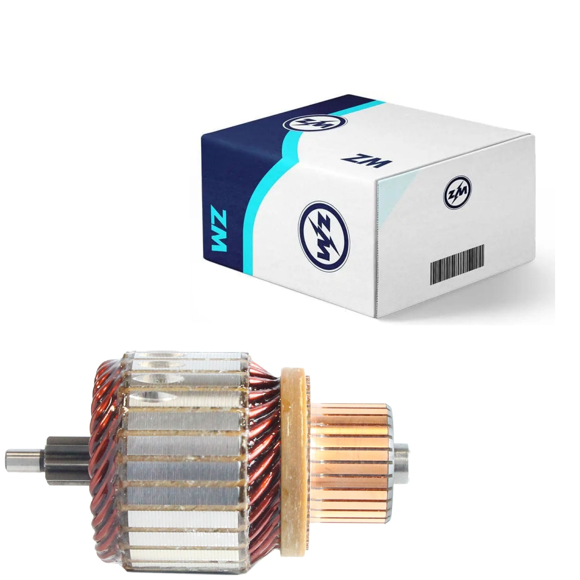 Induzido do Motor de Partida 12V - ZM - 83.790.09 - (1)