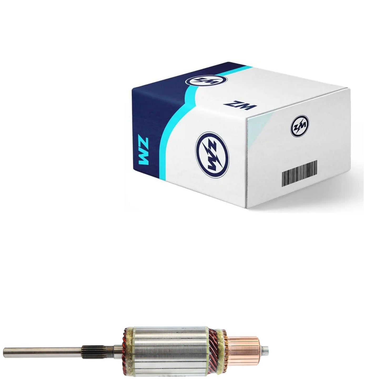 Induzido do Motor de Partida 24V - ZM - 83.831.02 - (1)