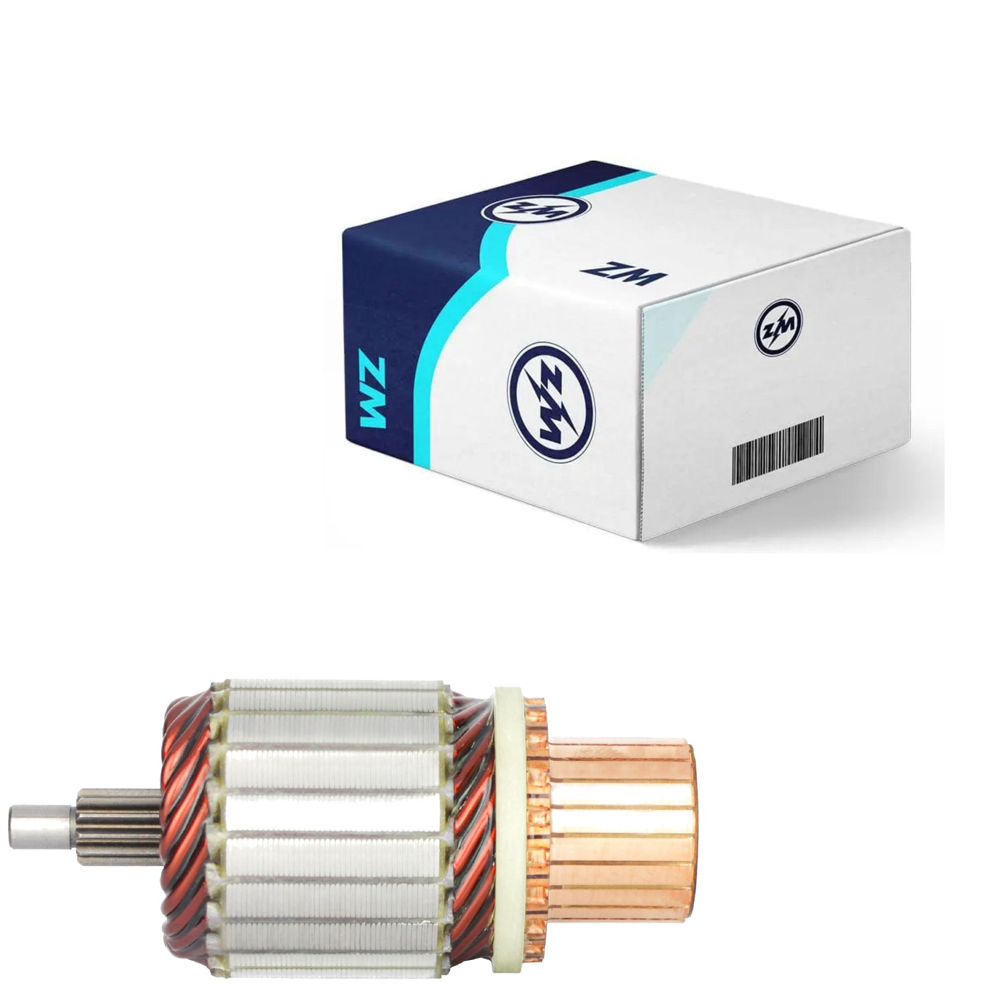 Induzido do Motor de Partida 12V - ZM - 83.860.01 - (1)