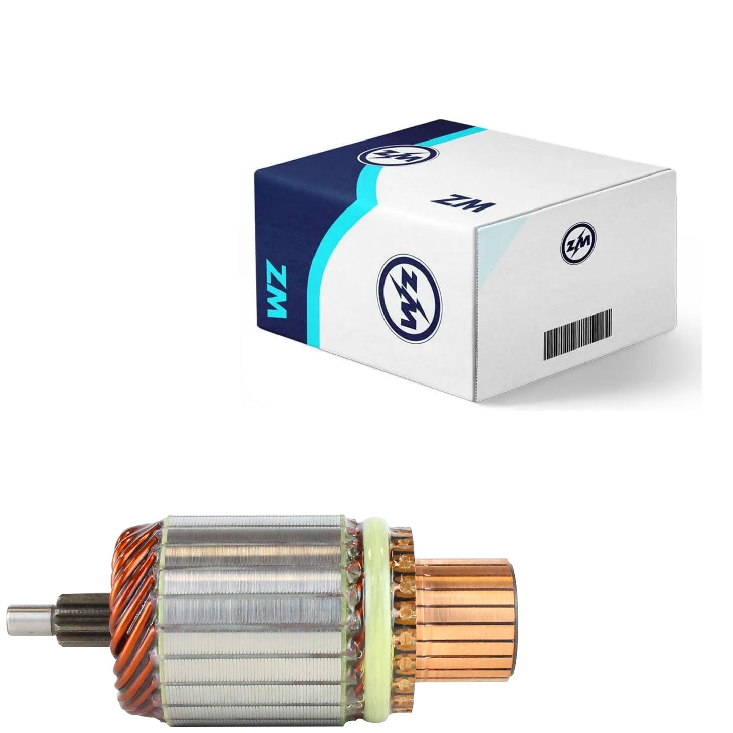 Induzido do Motor de Partida 12V - ZM - 83.860.02 - (1)