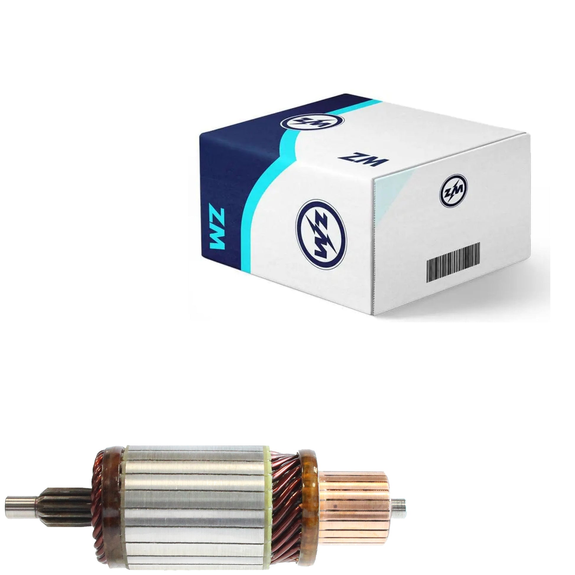 Induzido do Motor de Partida 24V - ZM - 83.890.03 - (1)