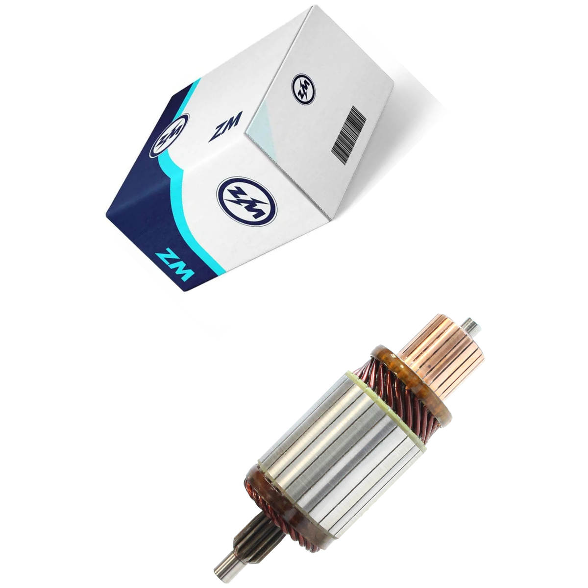 Induzido do Motor de Partida 24V - ZM - 83.890.03 - (4)