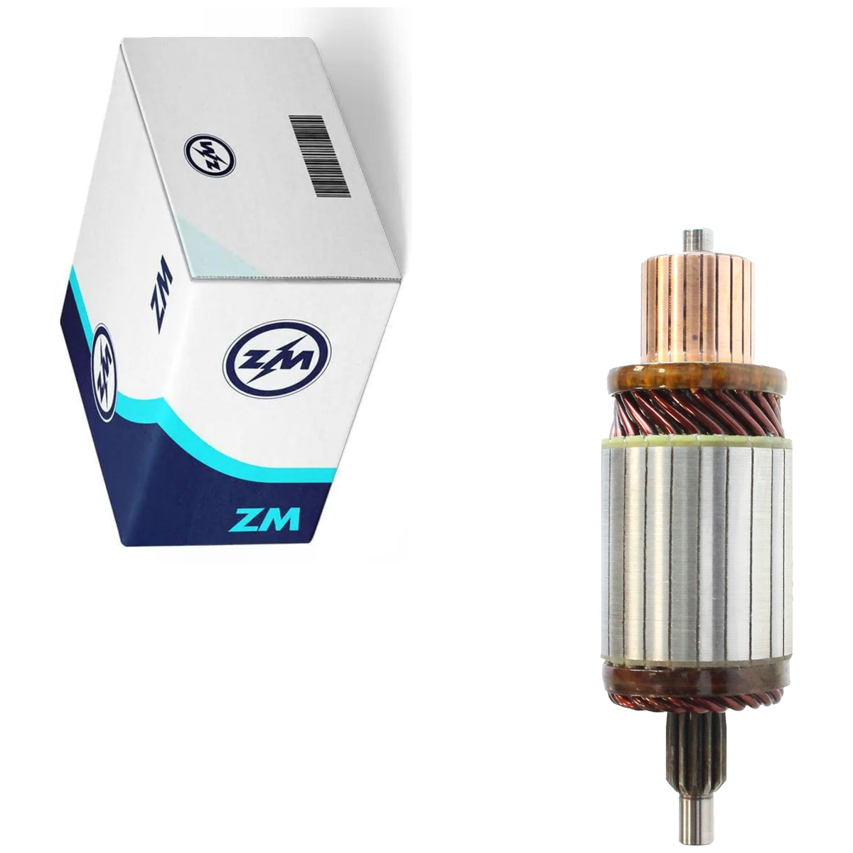 Induzido do Motor de Partida 24V - ZM - 83.890.03 - (5)