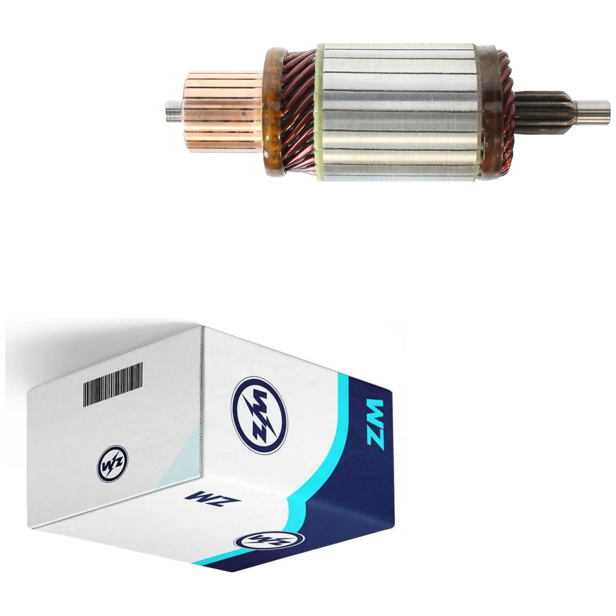 Induzido do Motor de Partida 24V - ZM - 83.890.03 - (6)