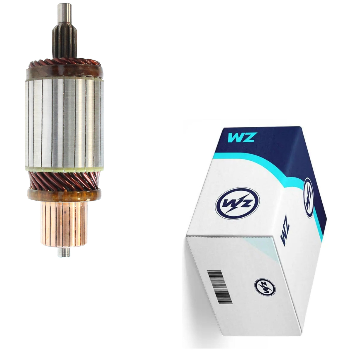 Induzido do Motor de Partida 24V - ZM - 83.890.03 - (7)