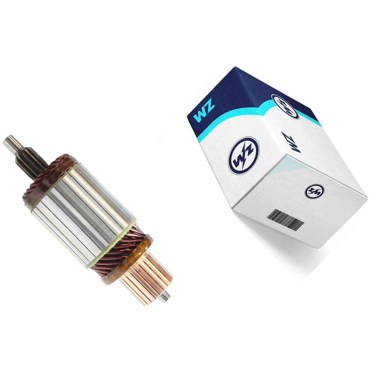 Induzido do Motor de Partida 24V - ZM - 83.890.03 - (8)