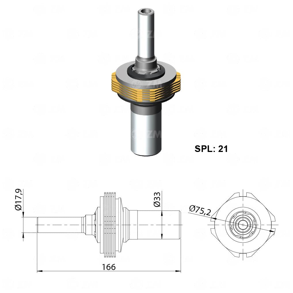 Impulsor de Partida - ZM - 85.901.10 - (1)