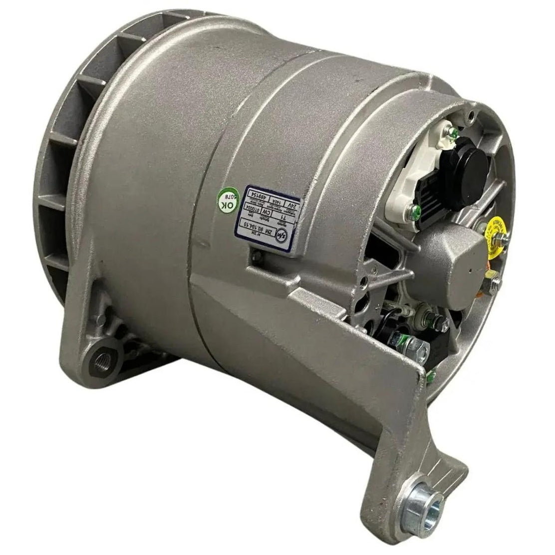 Alternador T1 24V 140A - ZM - 90.104.10 - (3)