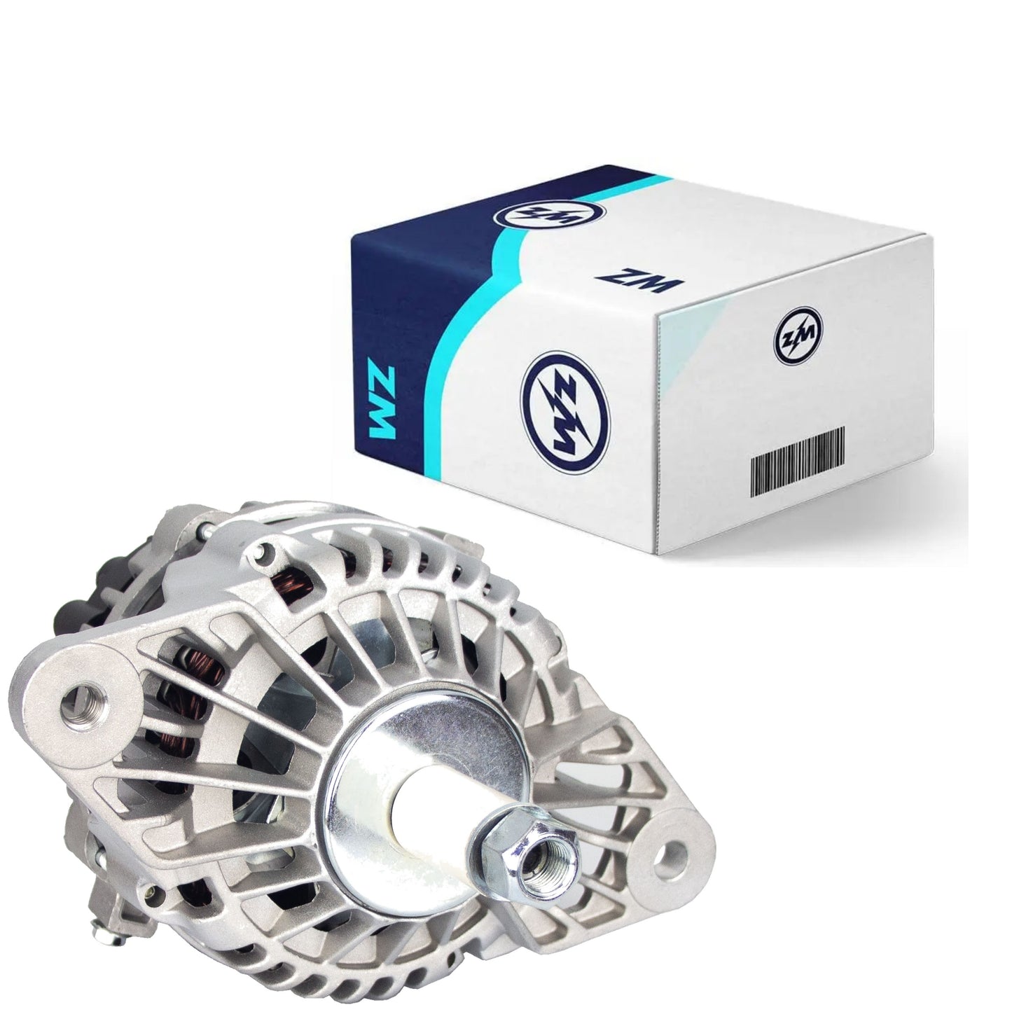 Alternador 28SI 12V 200A - ZM - 90.805.01 - (1)