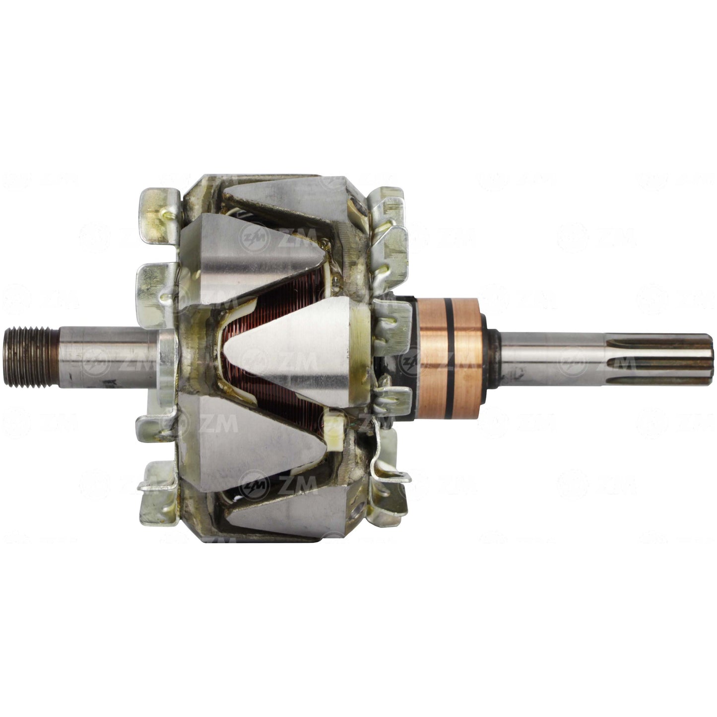 Rotor do Alternador 12V 80A - ZM - 93.201.01 - (1)