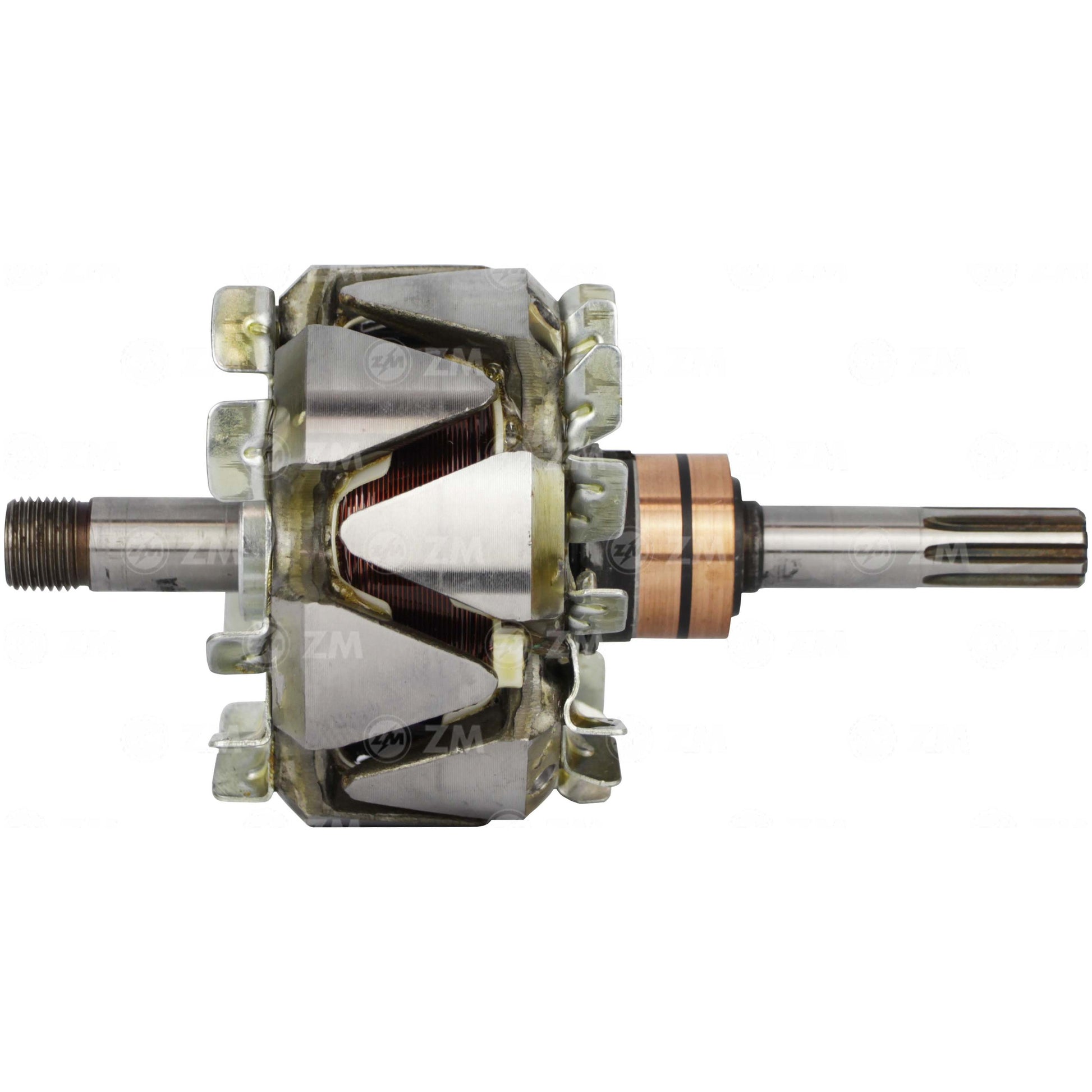Rotor do Alternador 12V 80A - ZM - 93.201.01 - (1)