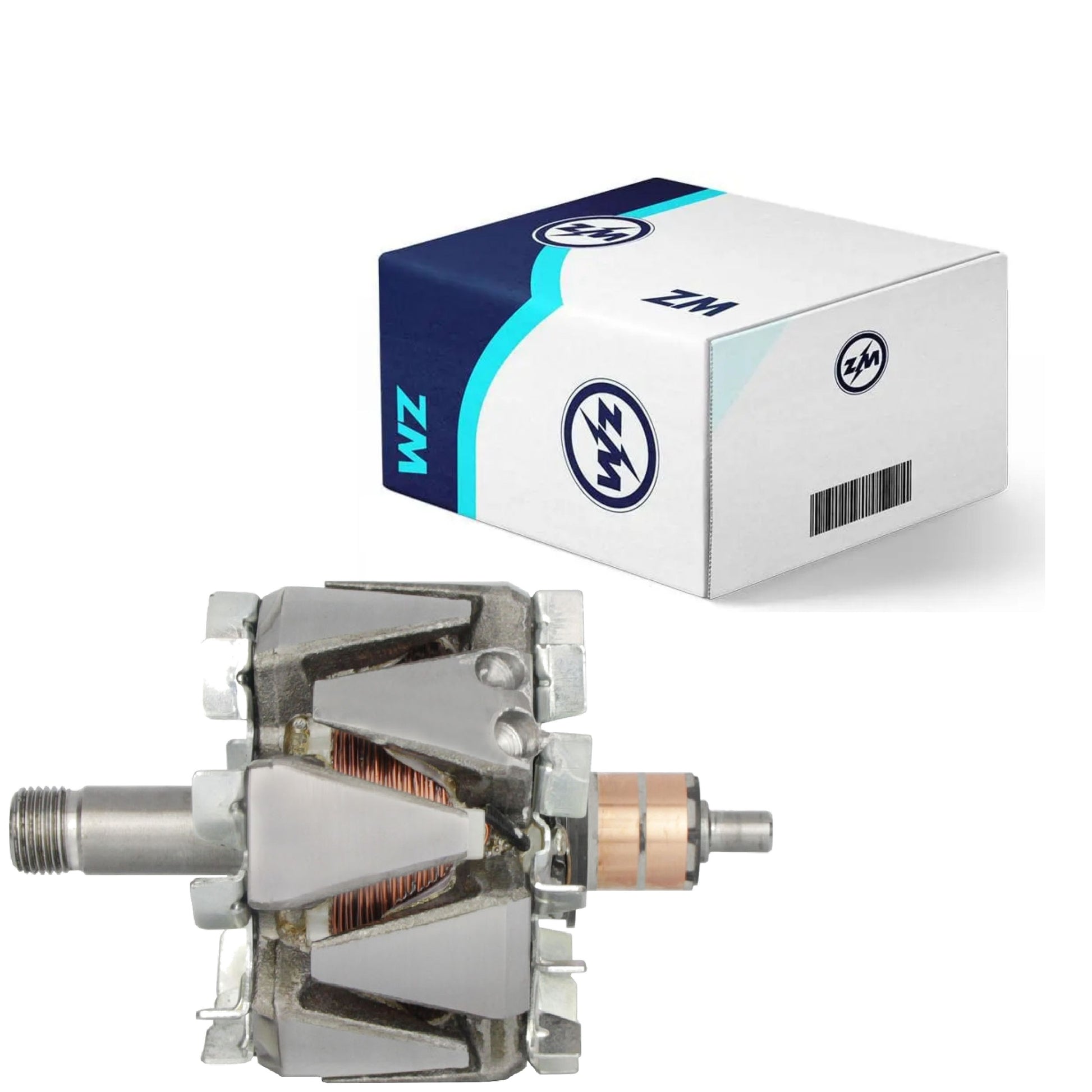 Rotor do Alternador 12V 90A - ZM - 93.201.03 - (1)