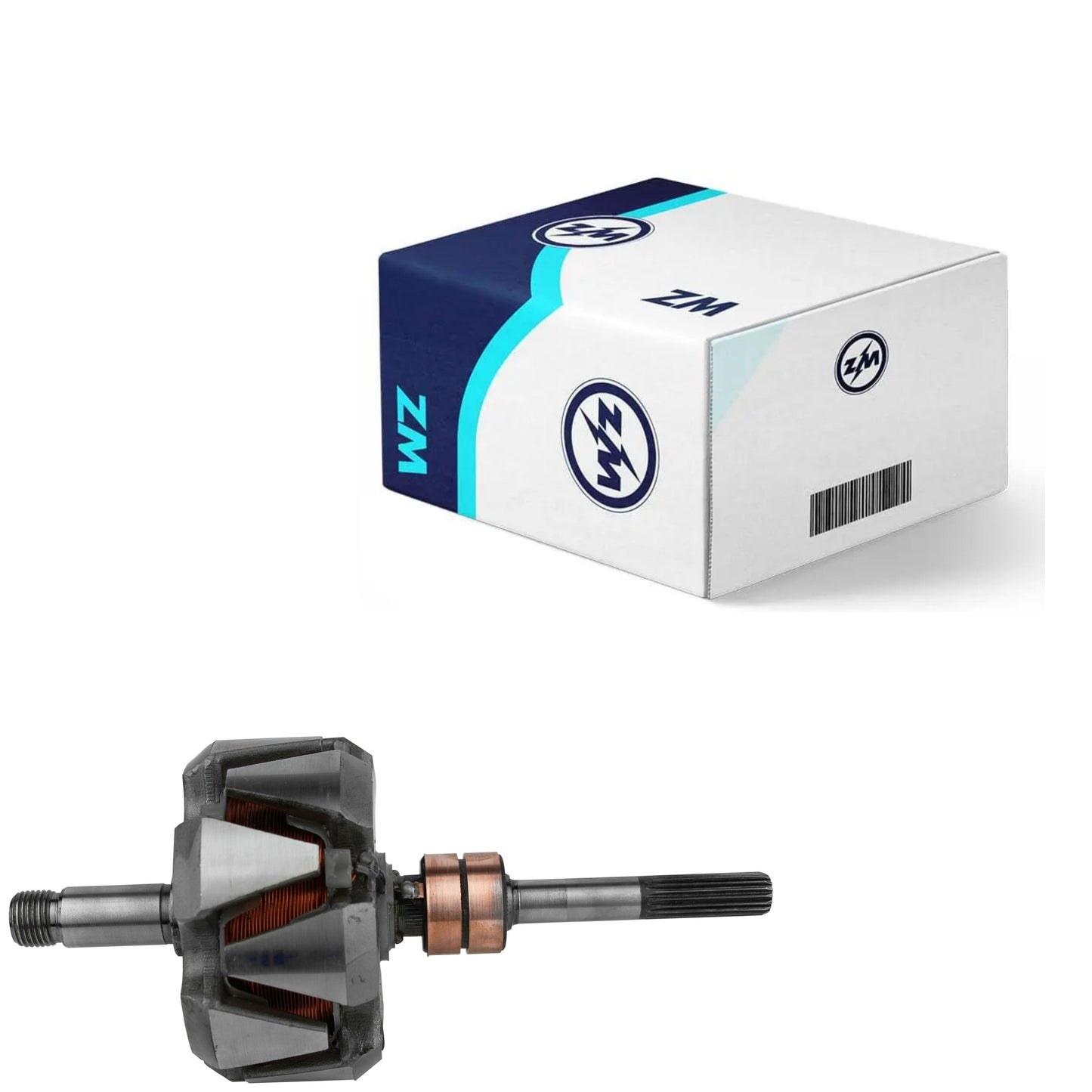 Rotor do Alternador 12V 85A - ZM - 93.530.01 - (1)