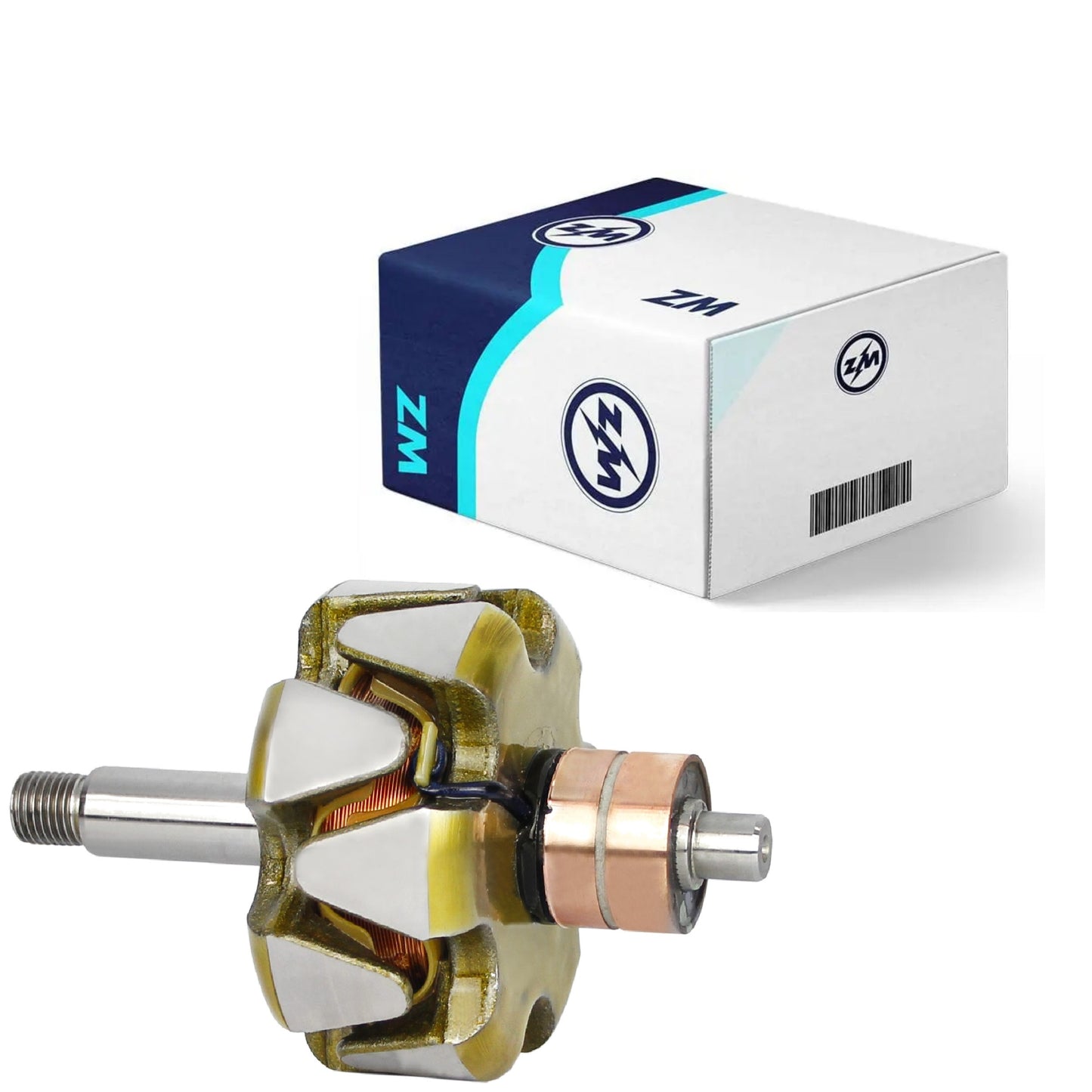Rotor do Alternador 12V 35A - ZM - 93.530.07 - (1)