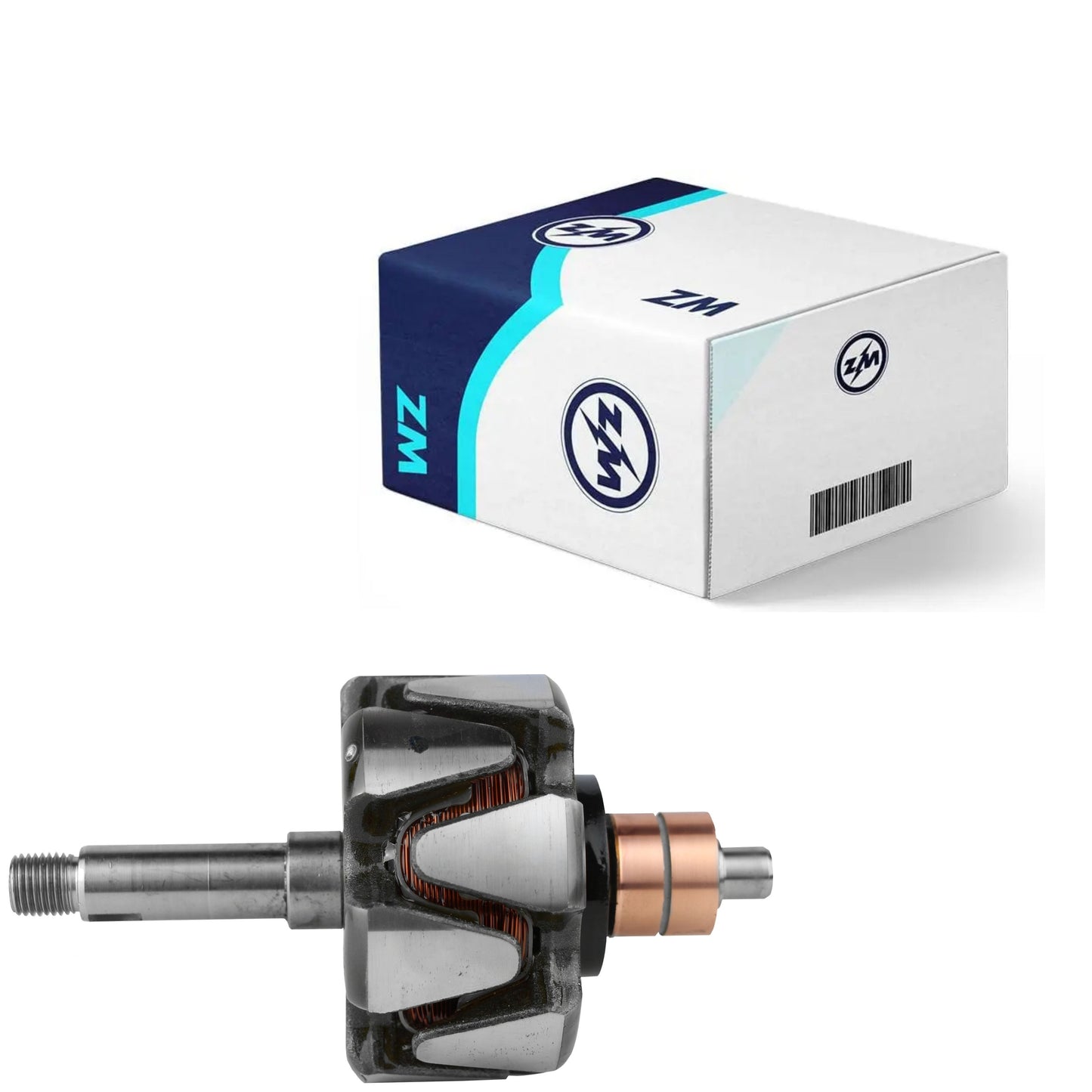 Rotor do Alternador 12V 65A - ZM - 93.530.23 - (1)