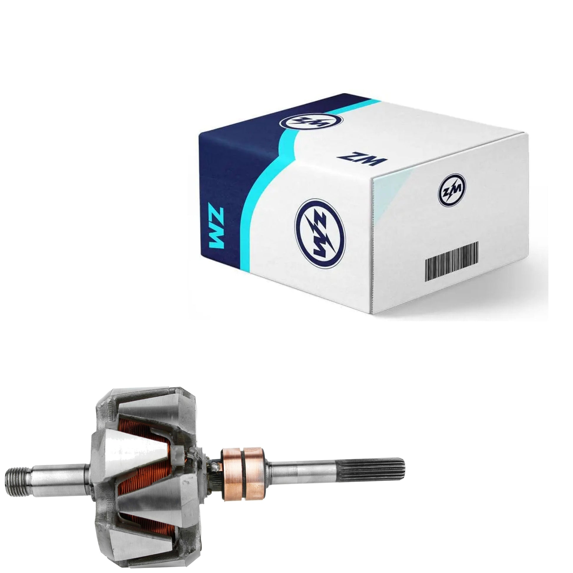 Rotor do Alternador 12V 85A - ZM - 93.530.28 - (1)