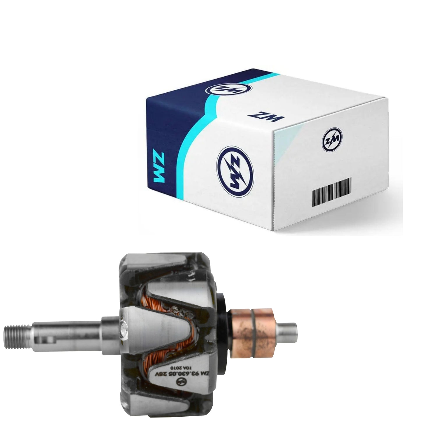 Rotor do Alternador 24V 45A - ZM - 93.630.05 - (1)