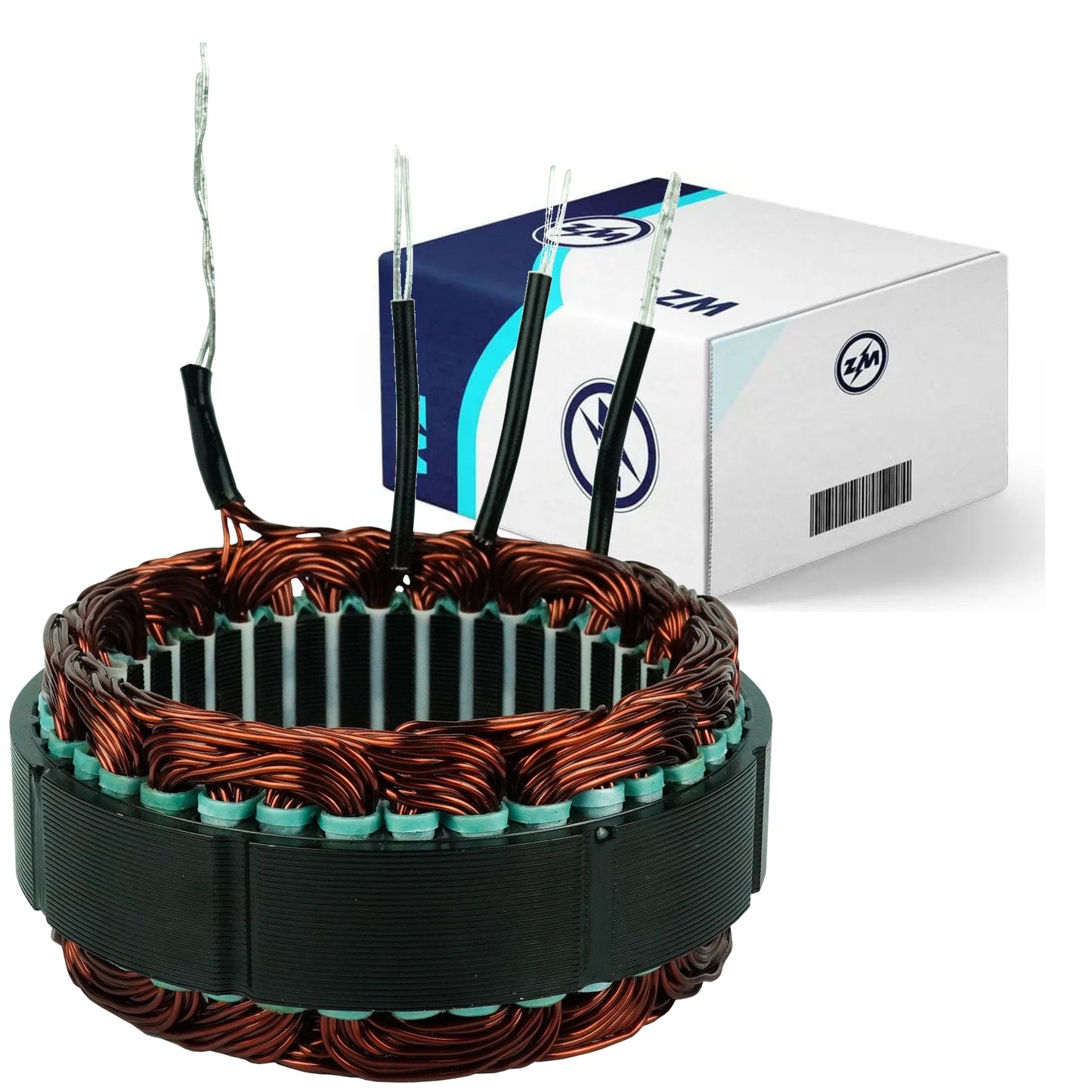 Estator do Alternador 12V 85A - ZM - 94.530.18 - (1)