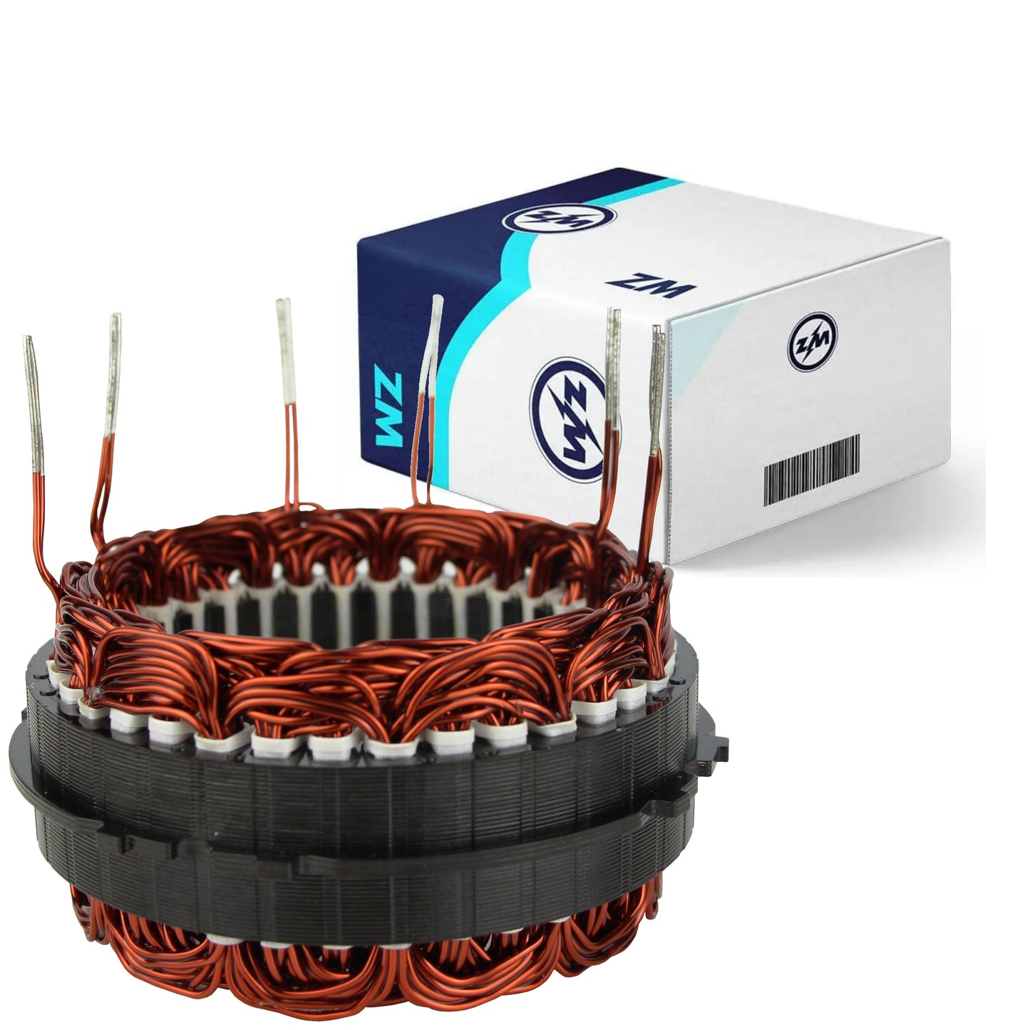 Estator do Alternador 12V 90A - ZM - 94.570.01 - (1)