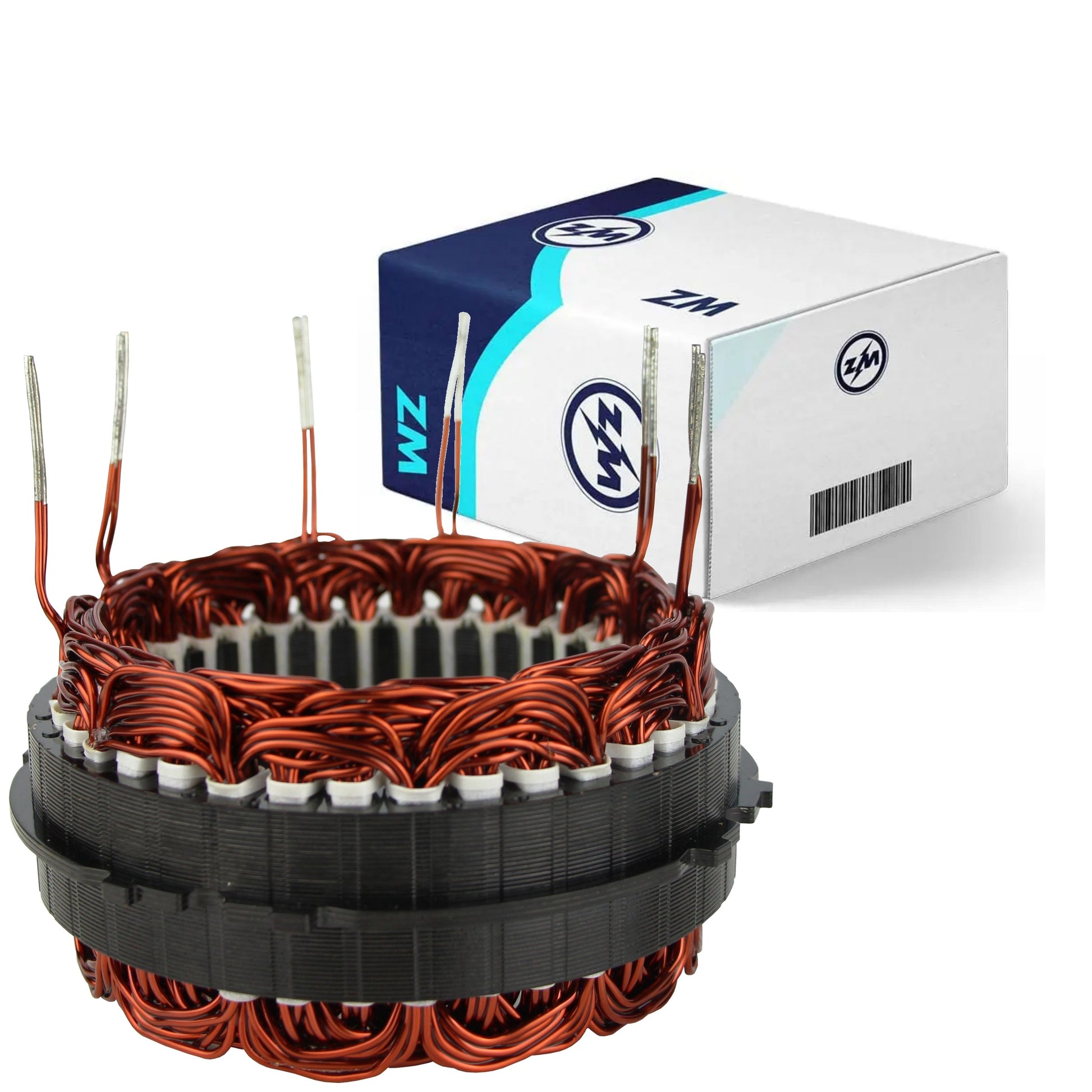 Estator do Alternador 12V 90A - ZM - 94.570.01 - (1)