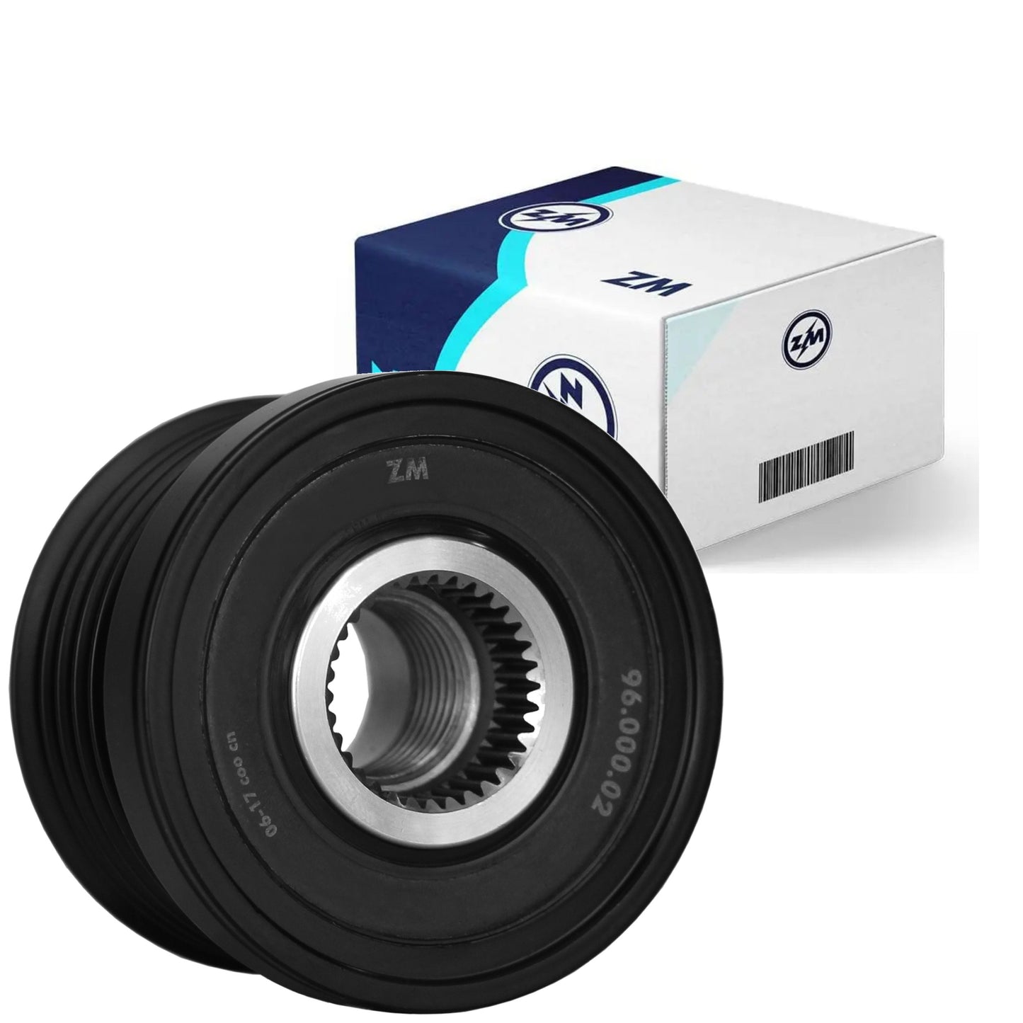 Polia de Roda Livre OAP do Alternador - ZM - 96.000.02 - (1)