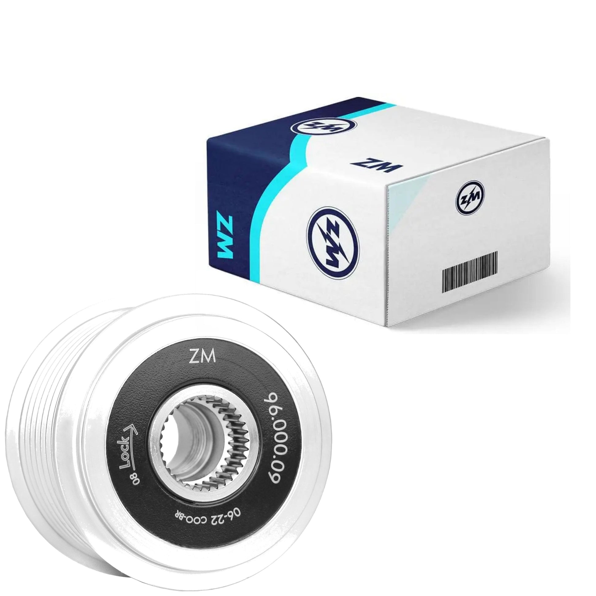 Polia de Roda Livre OAP do Alternador - ZM - 96.000.09 - (1)