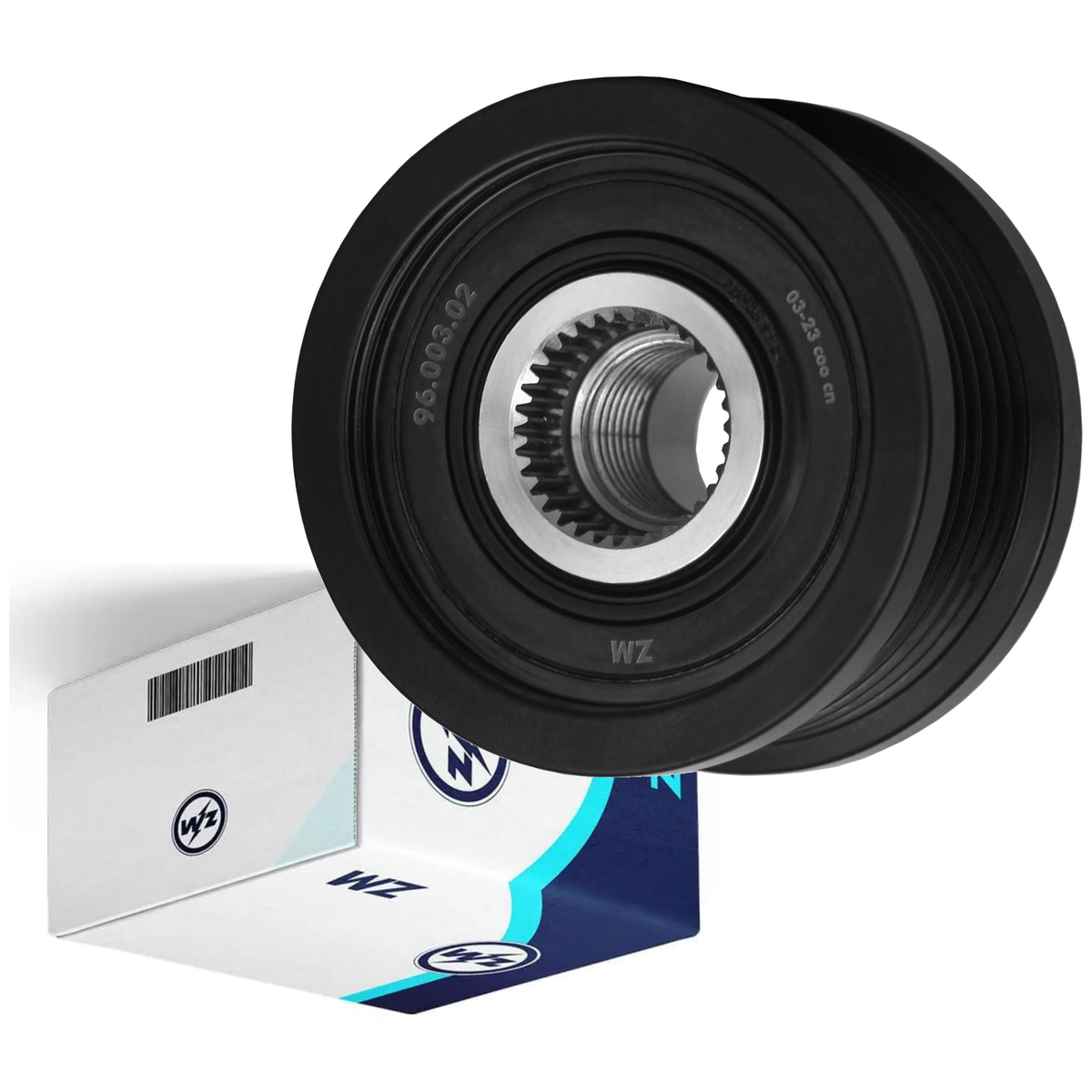 Polia de Roda Livre Oap do Alternador para Chevrolet Cruze e Cruze Sport6 - ZM - 96.003.02 - (6)