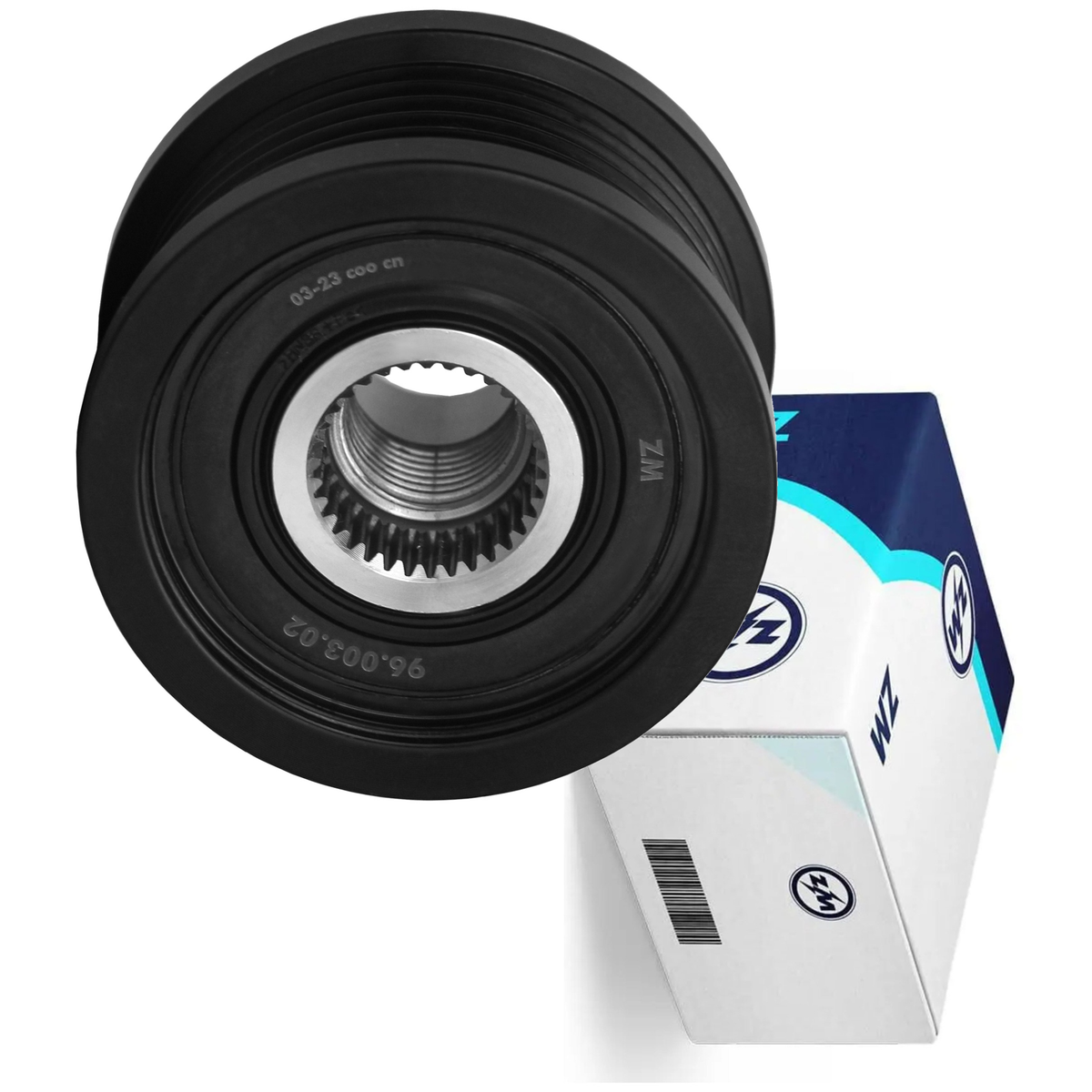 Polia de Roda Livre Oap do Alternador para Chevrolet Cruze e Cruze Sport6 - ZM - 96.003.02 - (7)