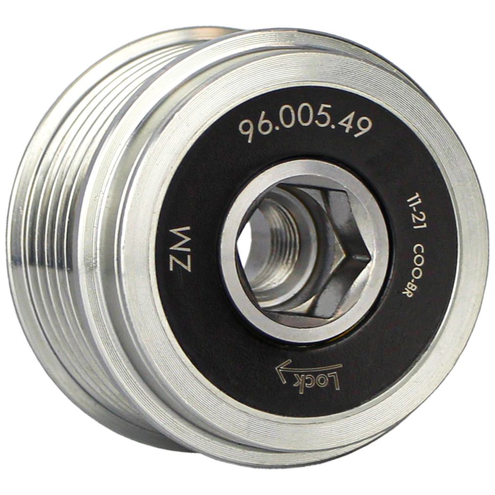 Polia de Roda Livre OAP do Alternador - ZM - 96.005.49 - (1)