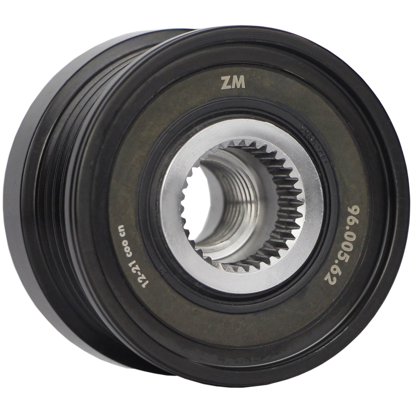 Polia de Roda Livre OAP do Alternador - ZM - 96.005.62 - (1)