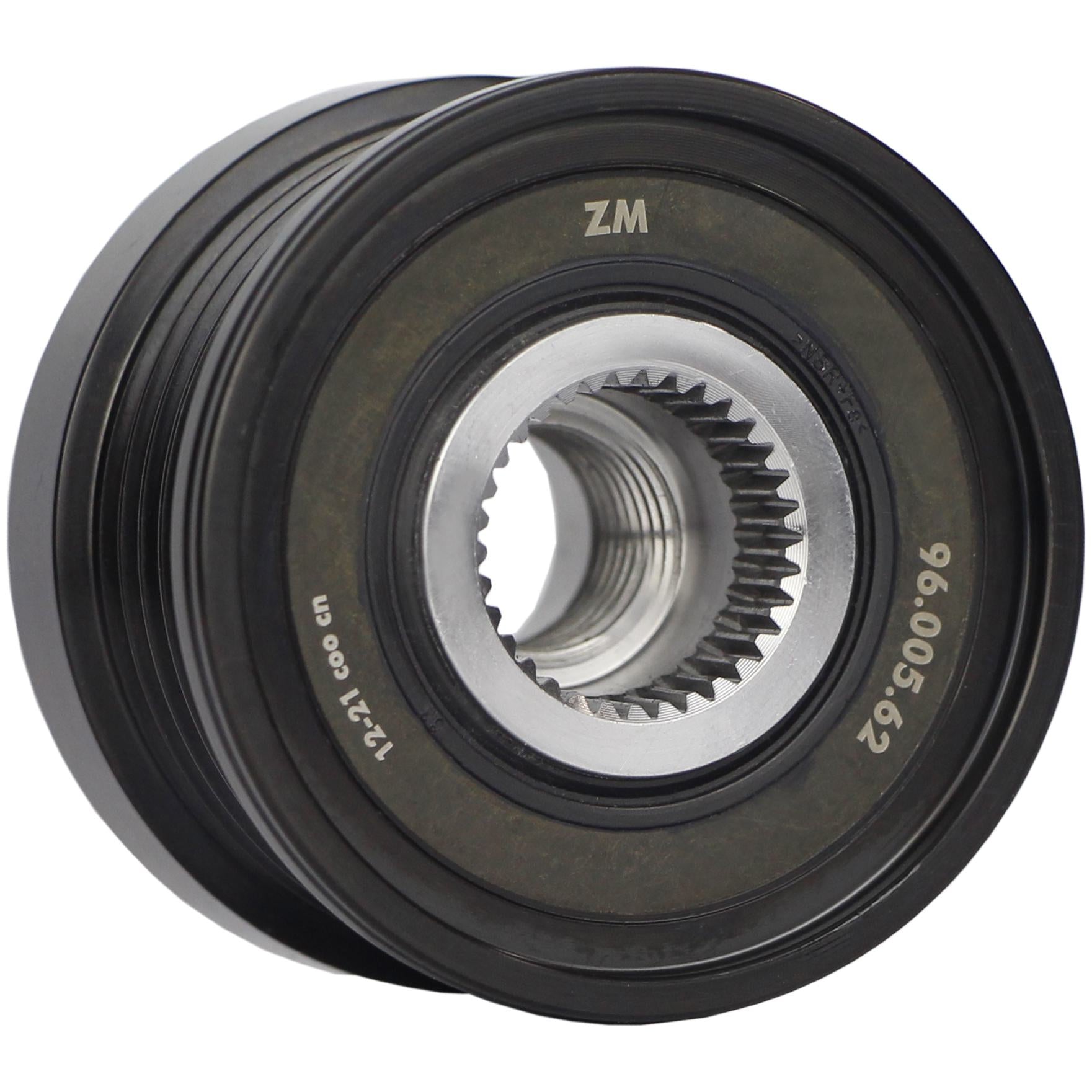 Polia de Roda Livre OAP do Alternador - ZM - 96.005.62 - (1)