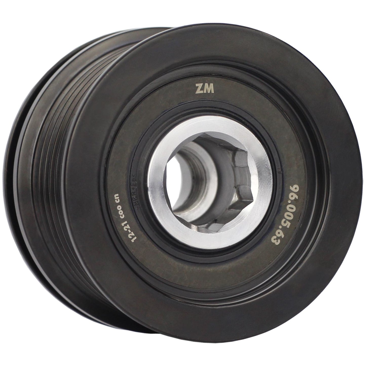 Polia de Roda Livre OAP do Alternador - ZM - 96.005.63 - (1)