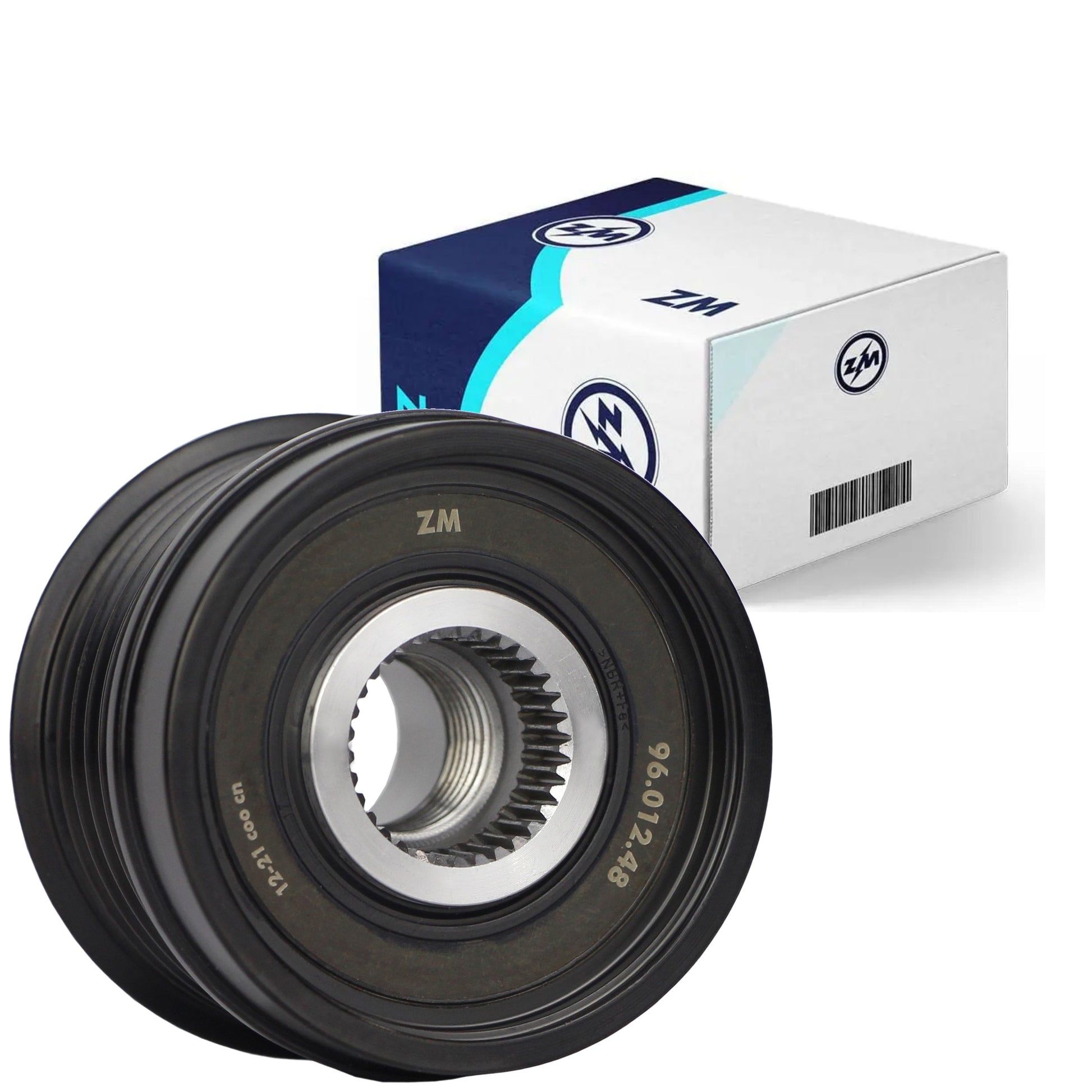 Polia de Roda Livre OAP do Alternador - ZM - 96.012.48 - (1)