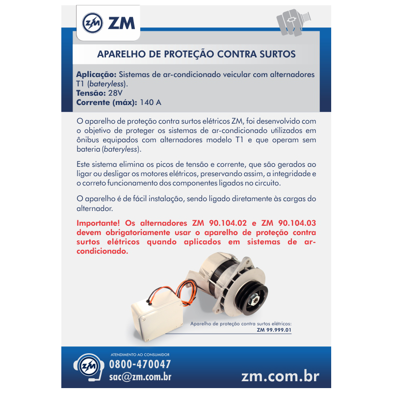 Sistema Contra Surto do Ar Condicionado - ZM - 99.999.01 - (2)