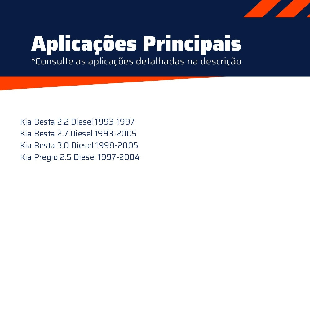 Bieleta Dianteira para KIA Besta - TRW - JTSB0114 - (4)