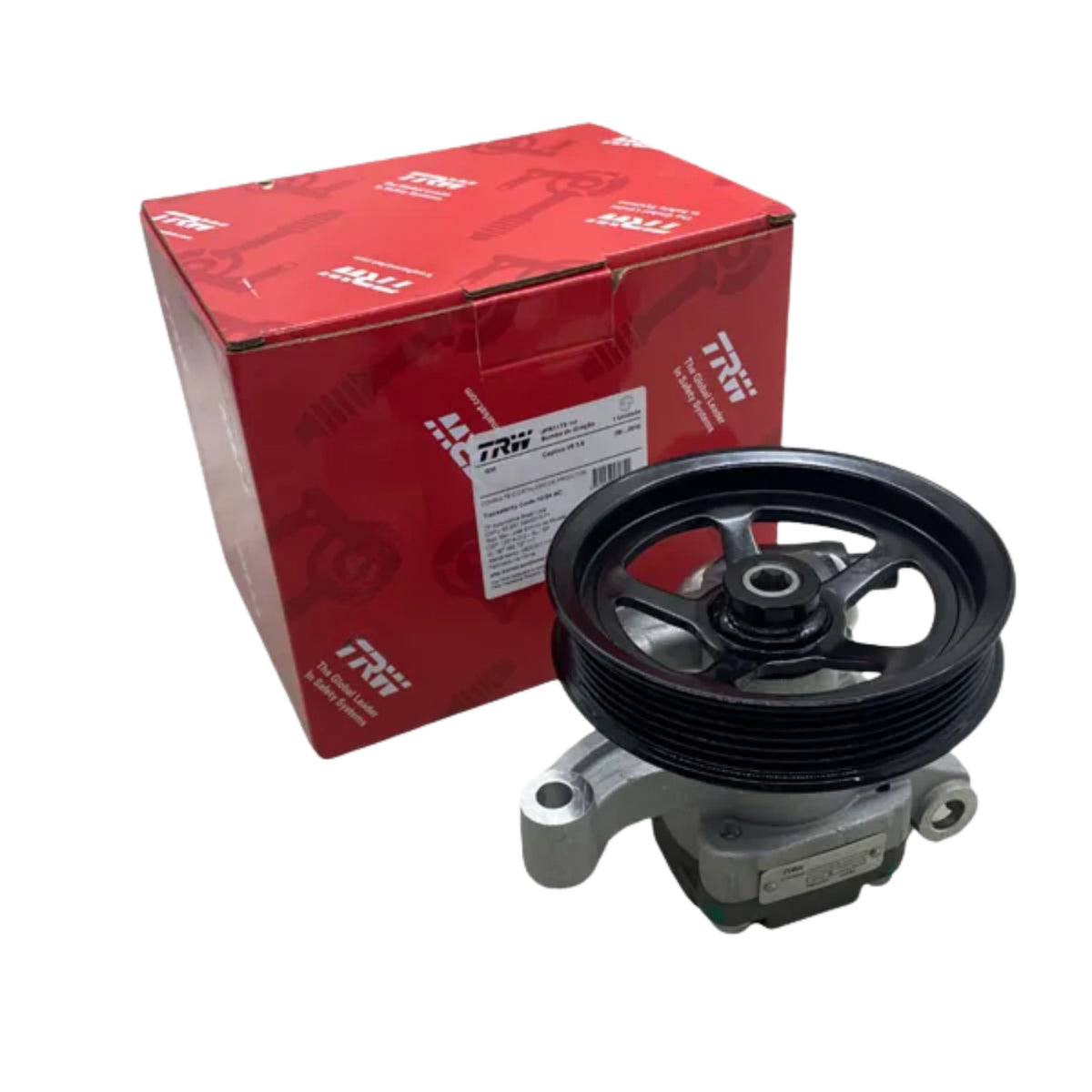 Bomba de Direção Hidráulica para Chevrolet Captiva - TRW - JPR1173 - (1)