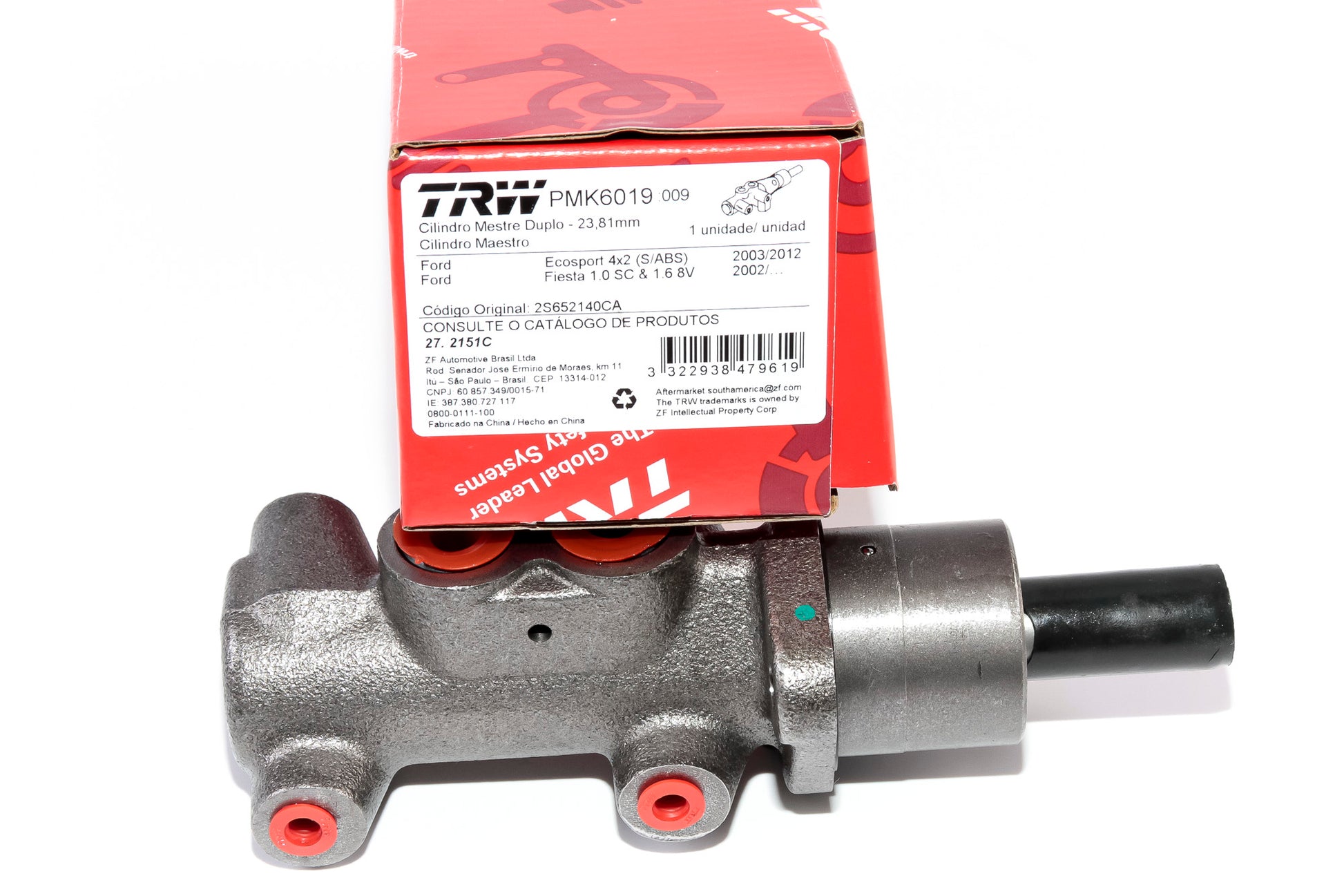 Cilindro Mestre de Freio TRW PMK6019 - (4)