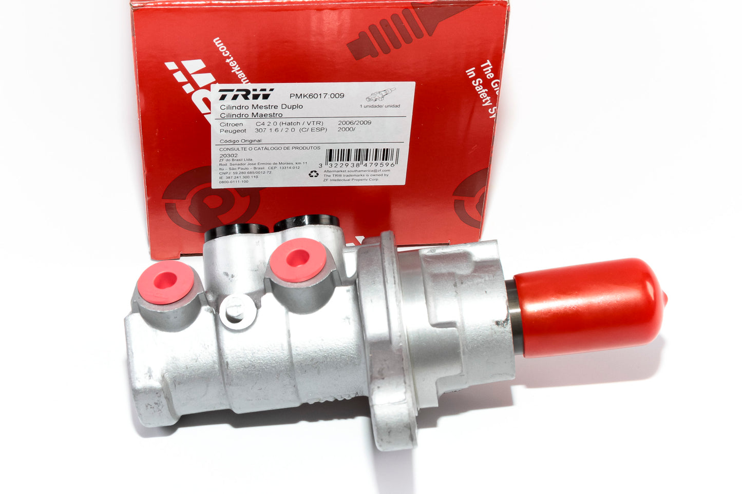 Cilindro Mestre de Freio TRW PMK6017 - (4)
