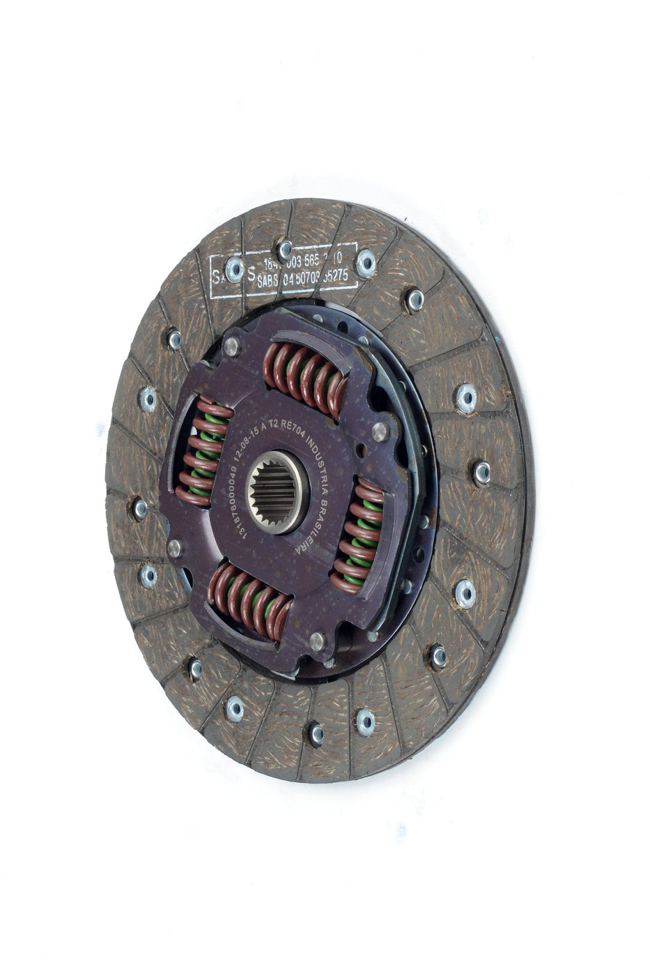 Conjunto de Embreagem SACHS 9567 - (1)