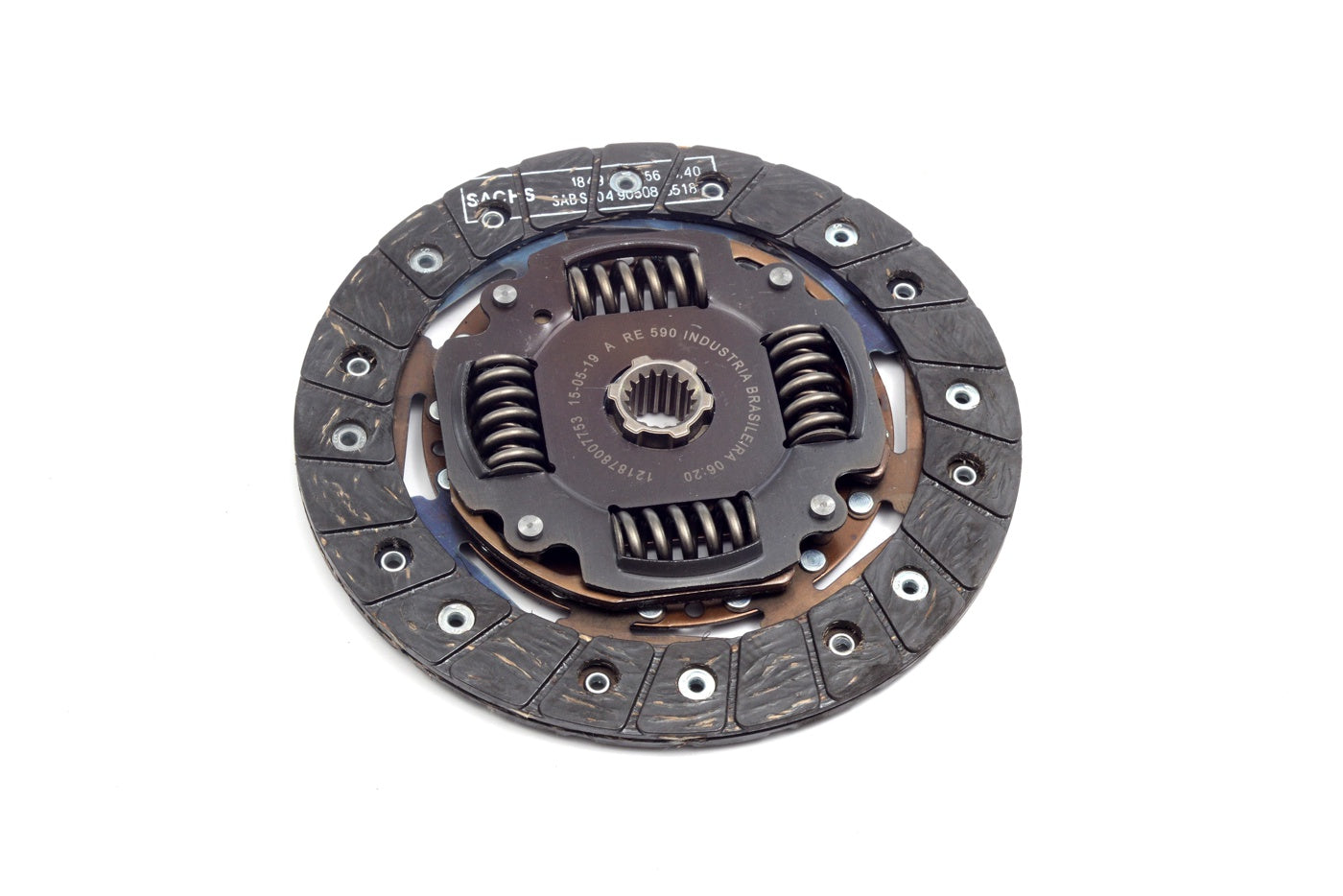 Conjunto de Embreagem SACHS 9516 - (4)