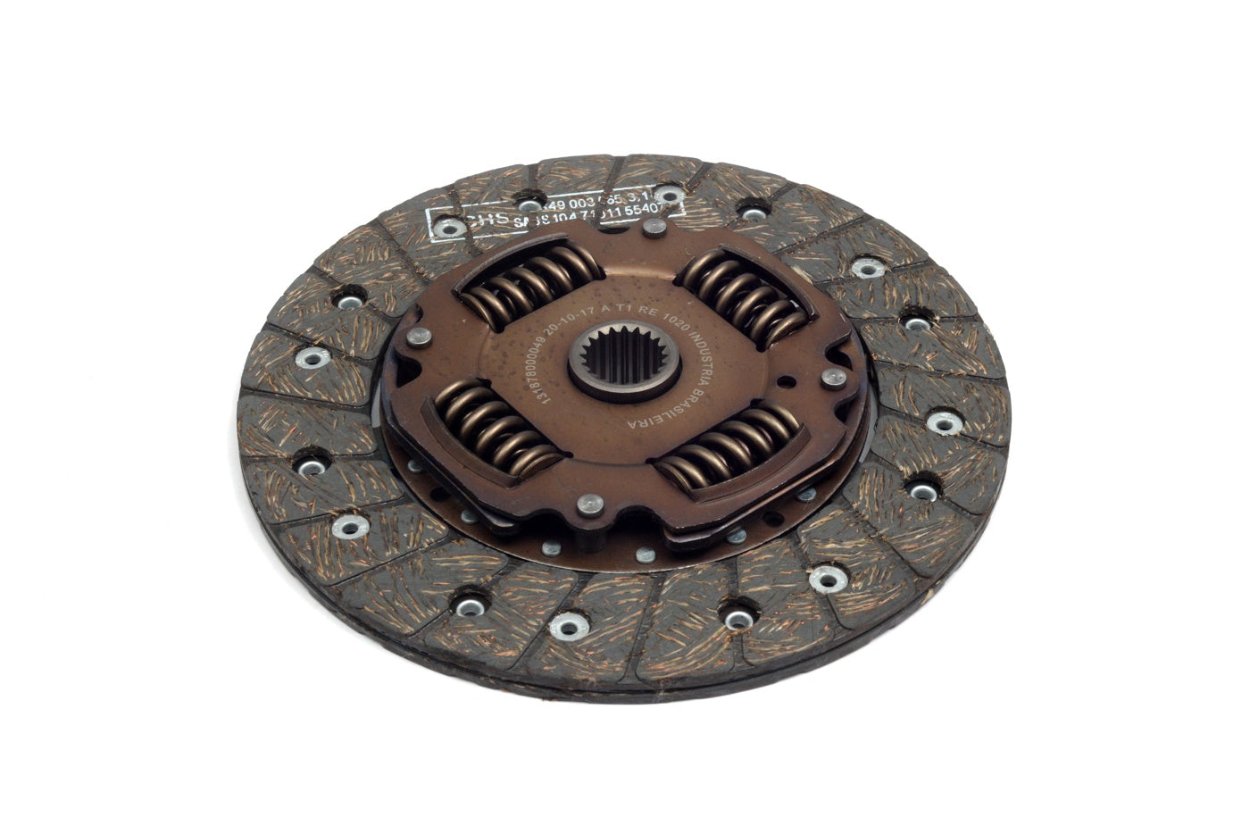 Conjunto de Embreagem SACHS 9568 - (1)