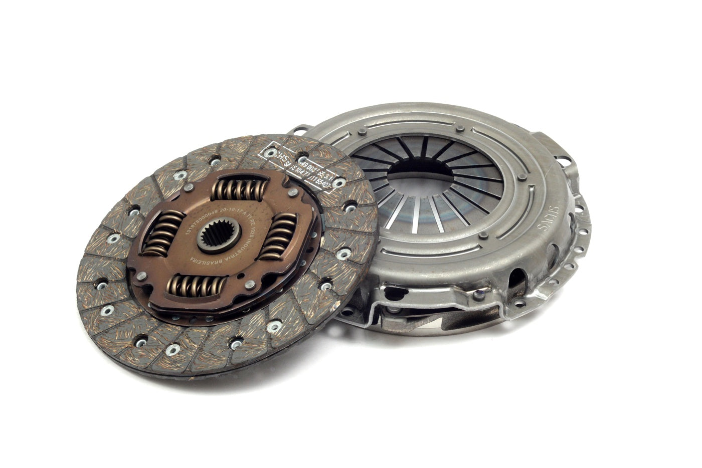 Conjunto de Embreagem SACHS 9568 - (3)