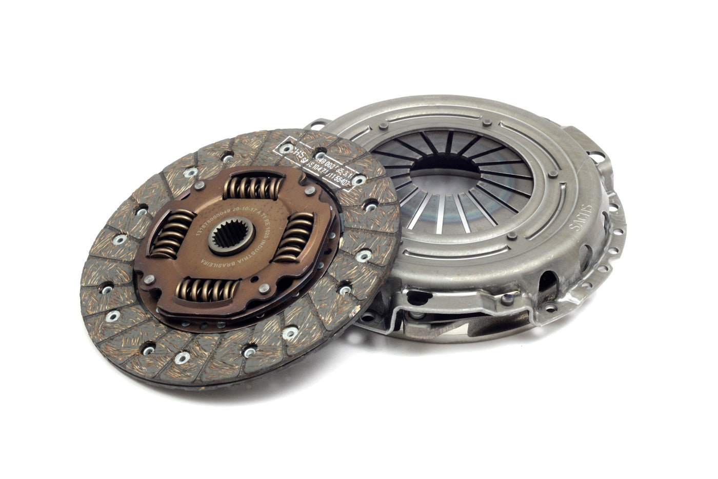 Conjunto de Embreagem SACHS 9568 - (4)
