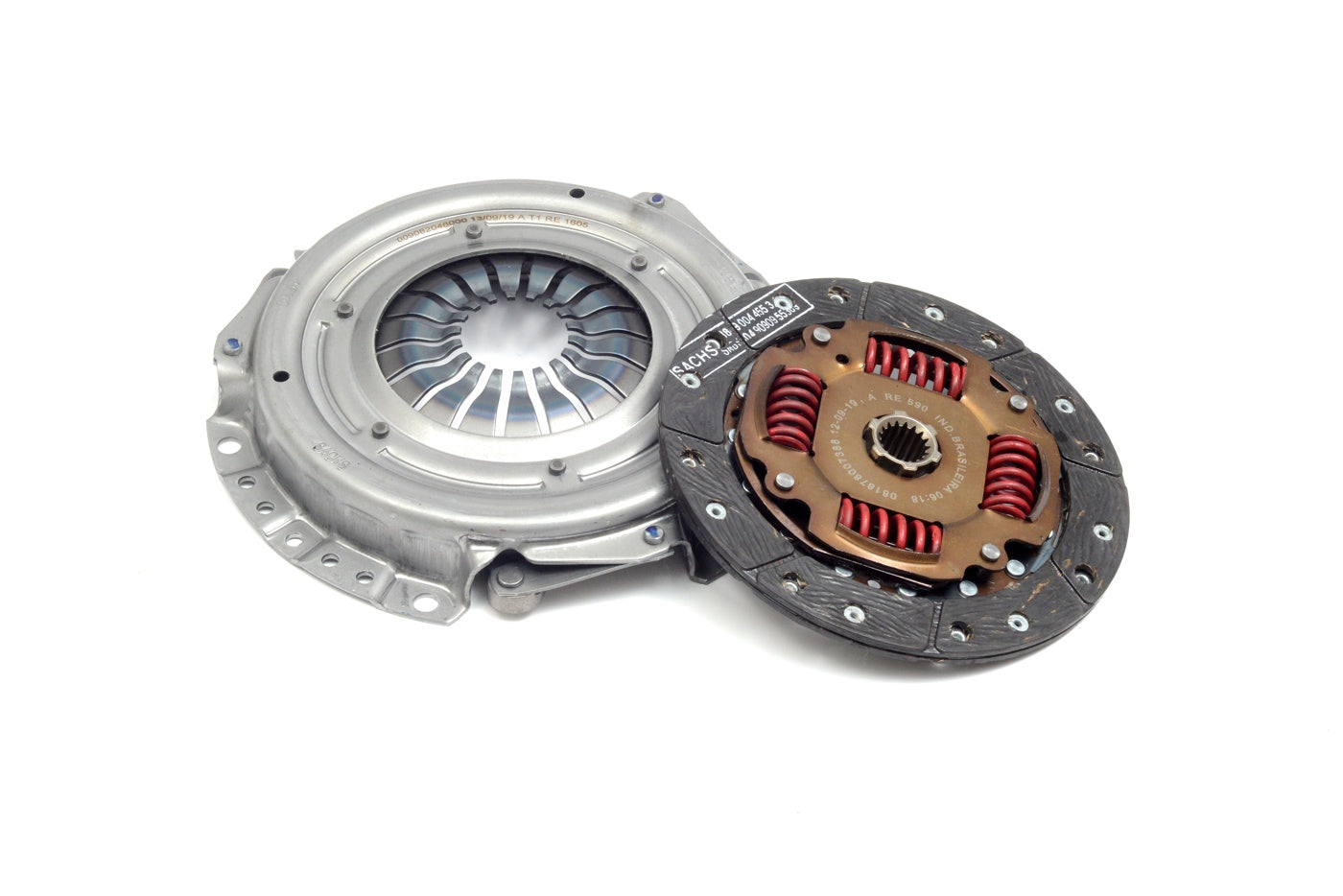 Conjunto de Embreagem SACHS 9471 - (3)