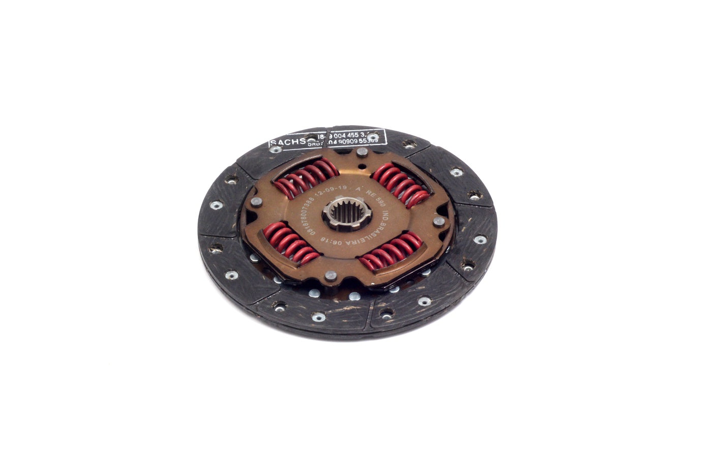 Conjunto de Embreagem SACHS 9471 - (6)
