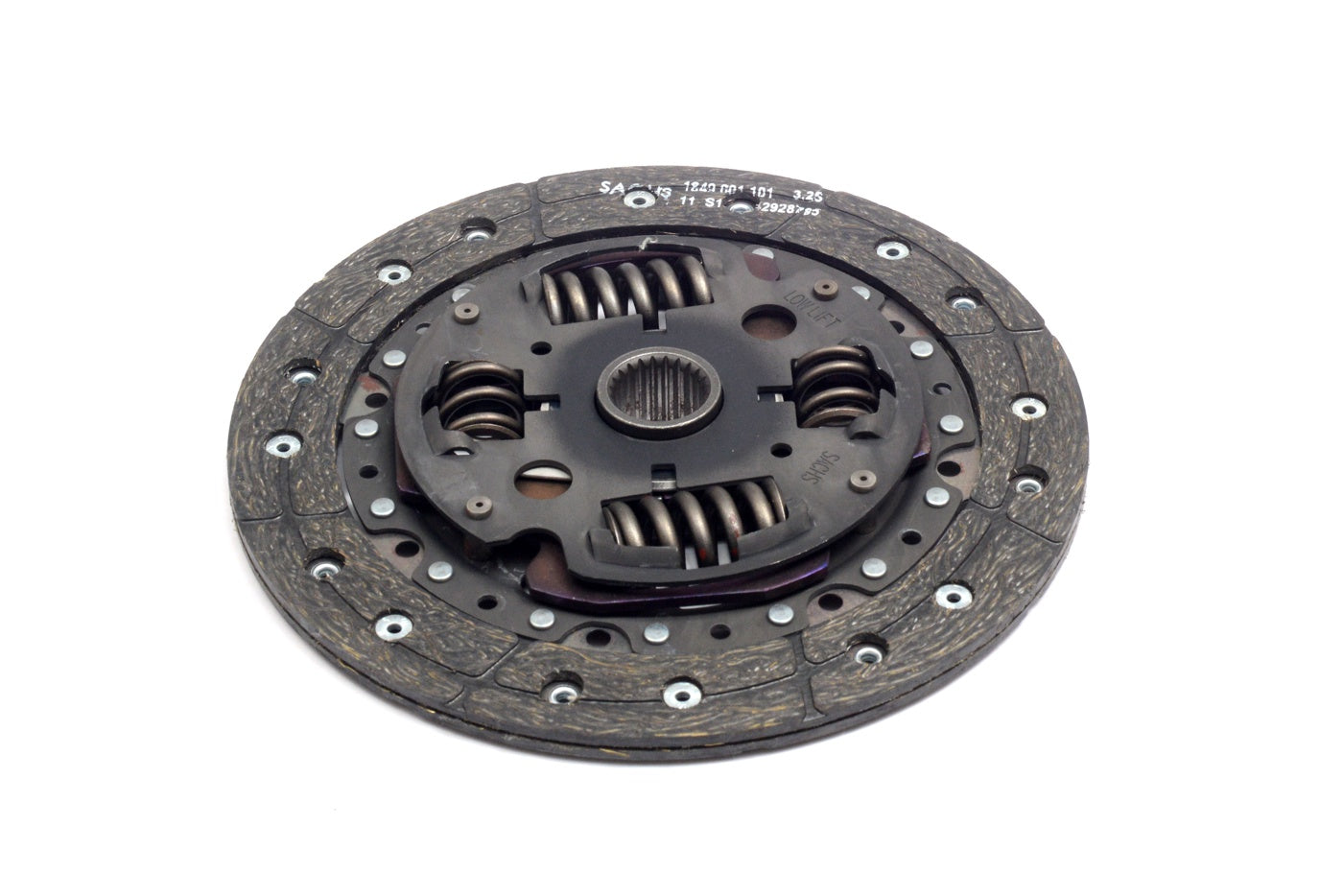Conjunto de Embreagem SACHS 9393 - (1)