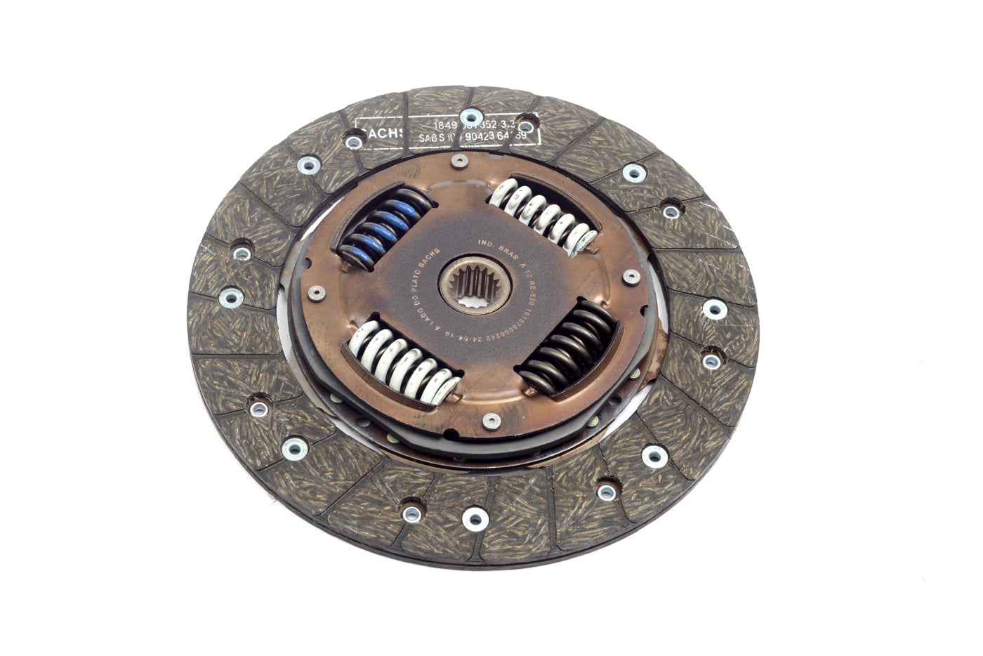 Conjunto de Embreagem SACHS 9589 - (2)